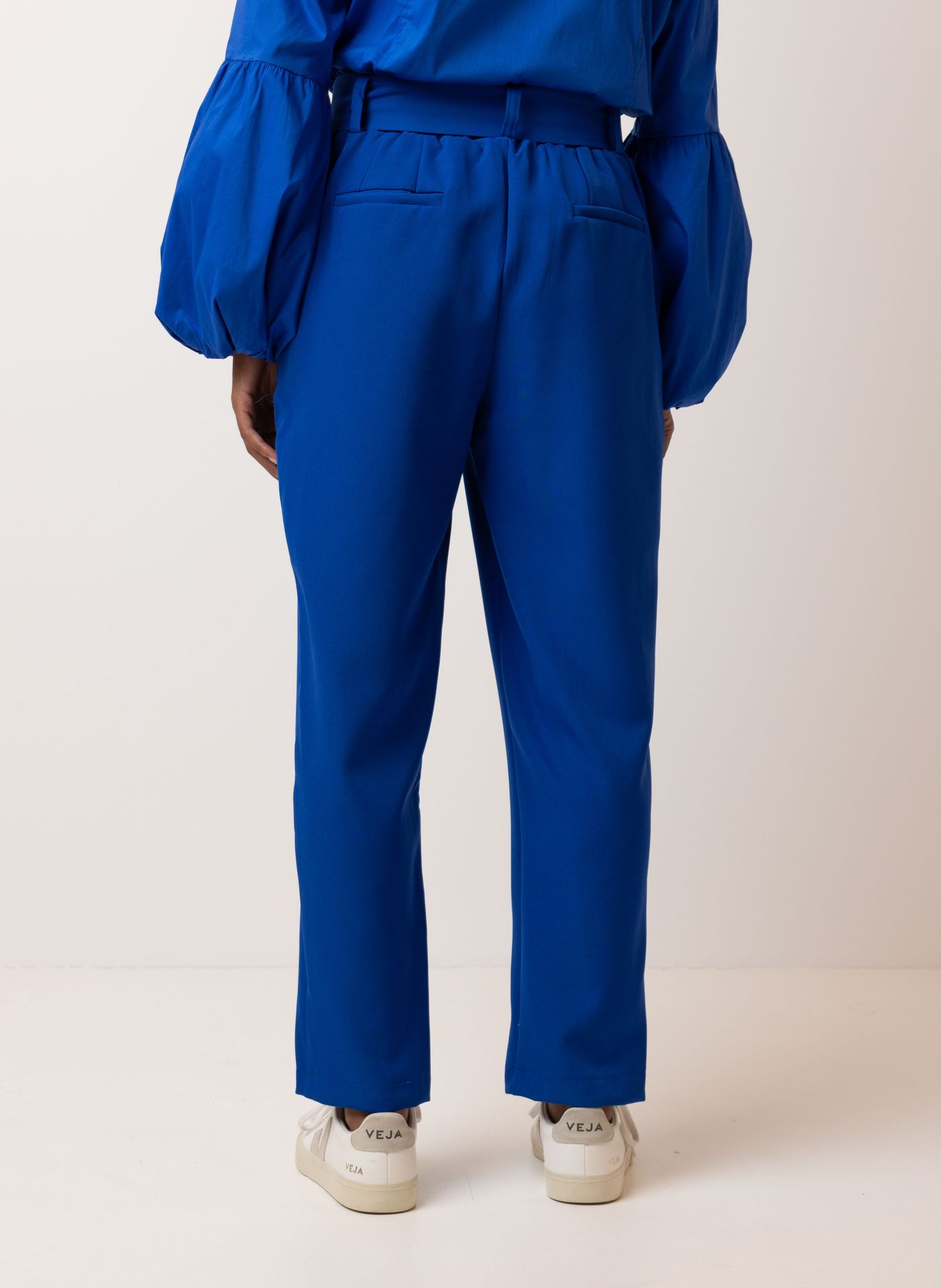 Norah Kobaltblauwe pantalon cobalt 215041-468