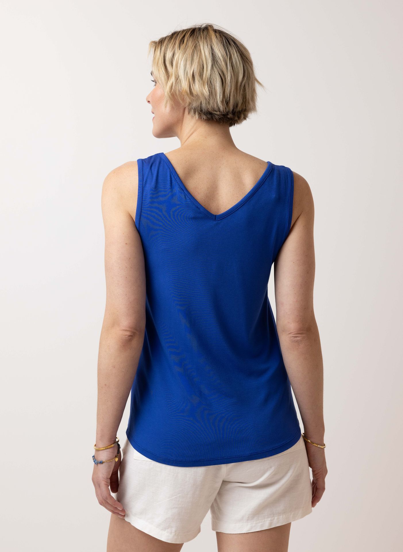 Norah Kobaltblauwe top cobalt 213483-468