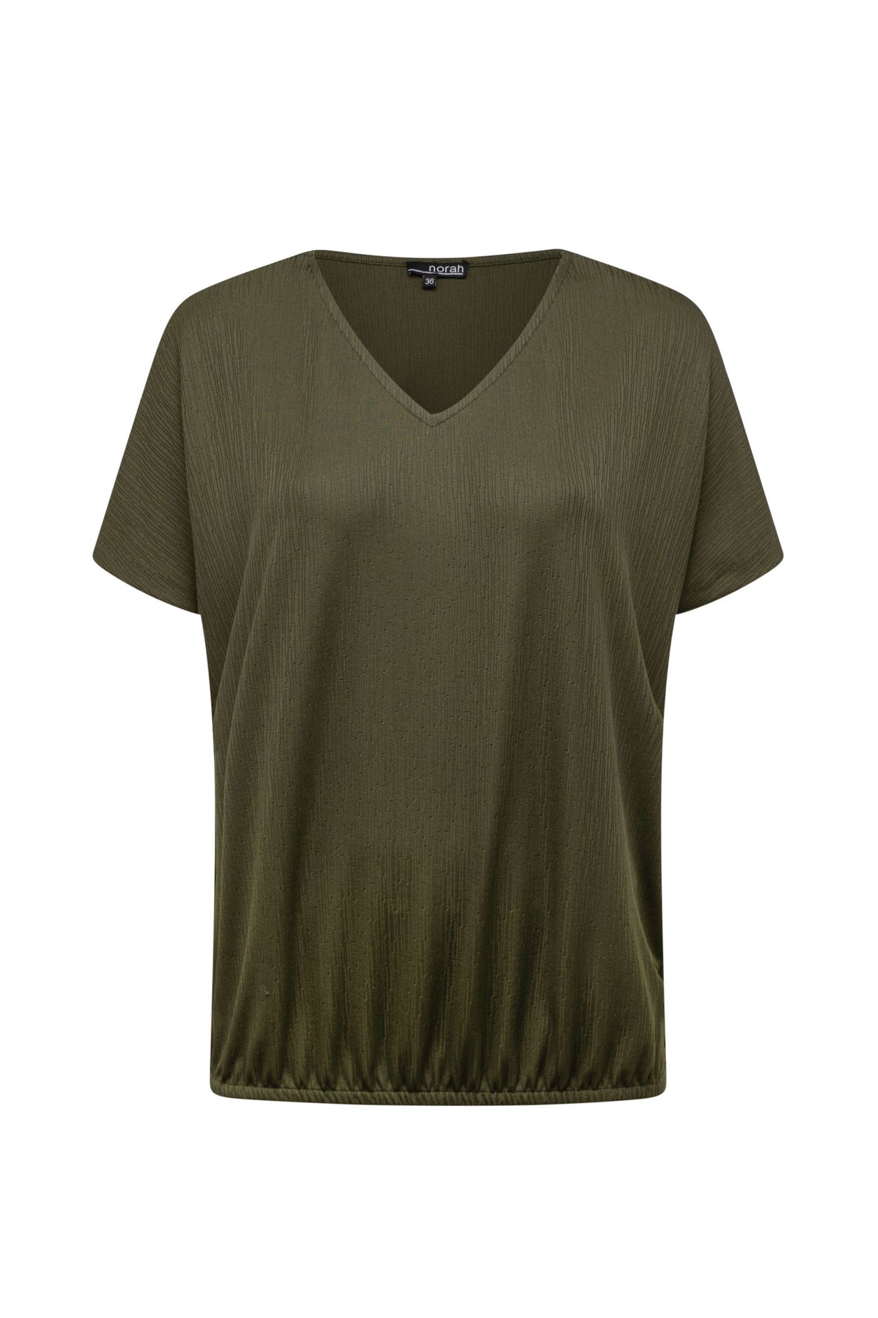 Norah Legergroen shirt dark army 211648-580