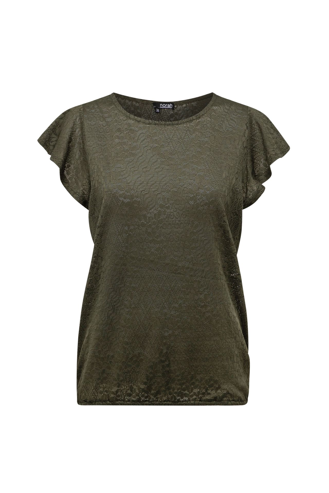 Norah Legergroen shirt dark army 213613-580