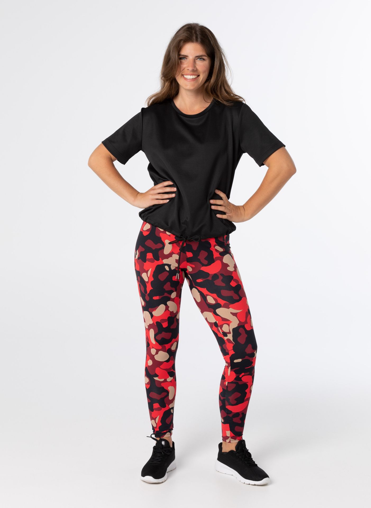 Norah Legging - Activewear red multicolor 210769-620