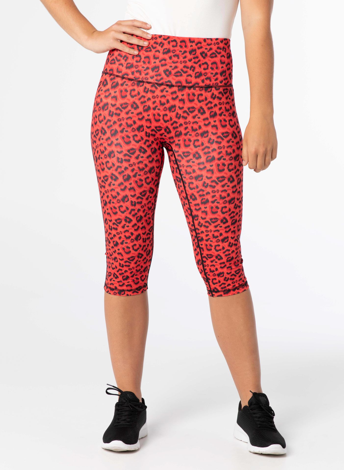 Norah Legging - Activewear red/black 211777-630