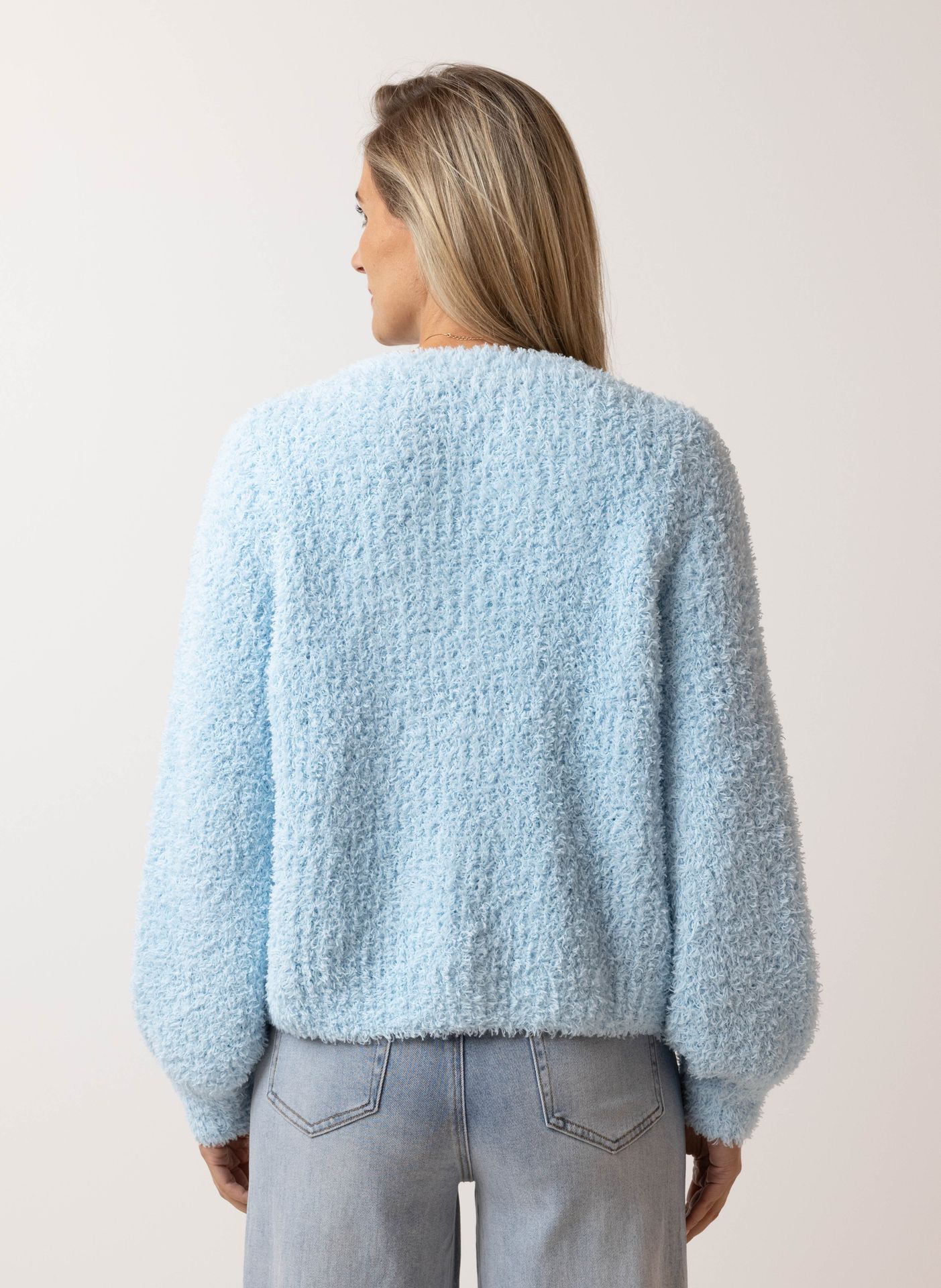 Norah Lichtblauw vest light blue 213051-401