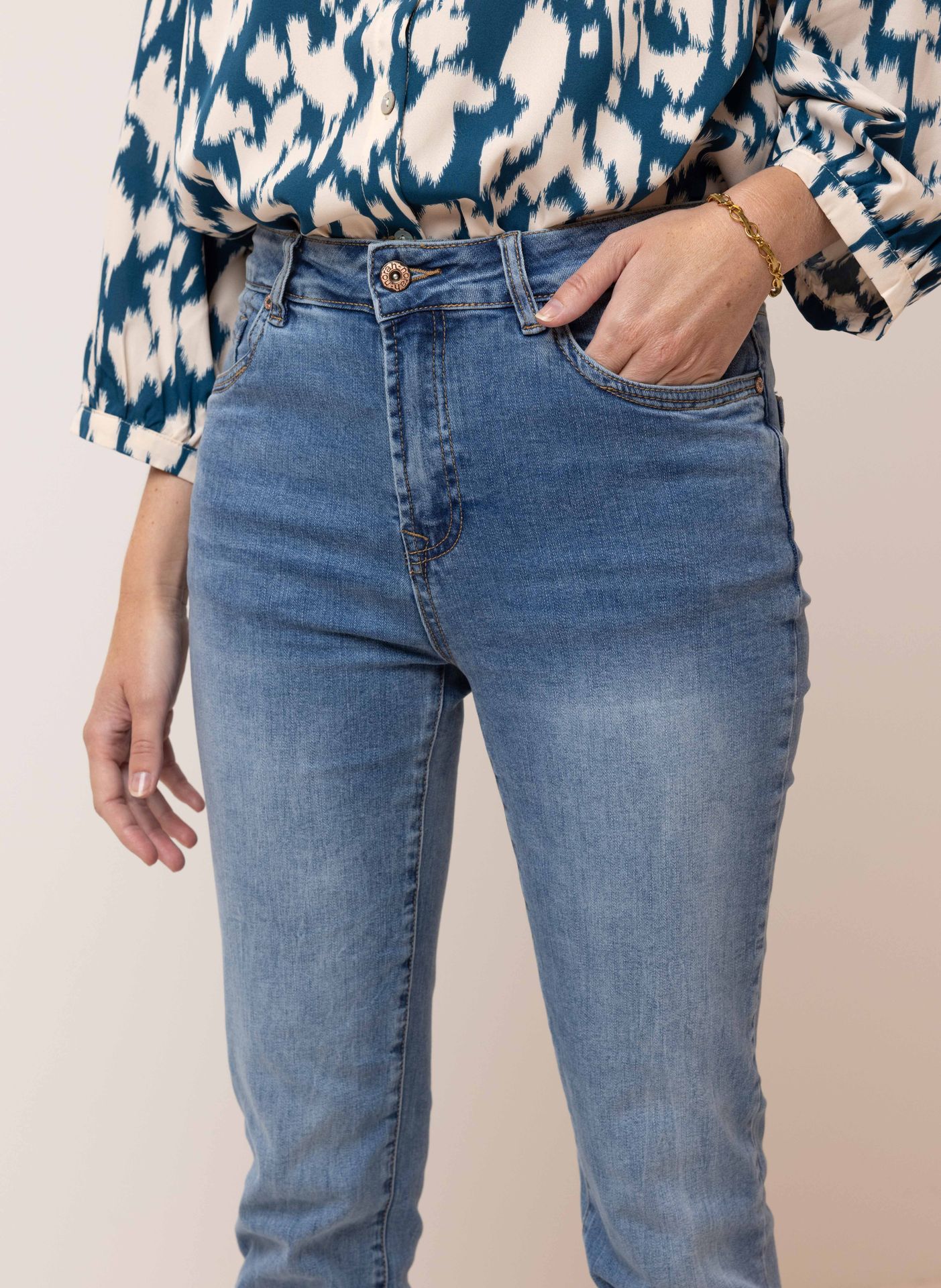 Norah Lichtblauwe denim jeans jeans/blue 215173-471