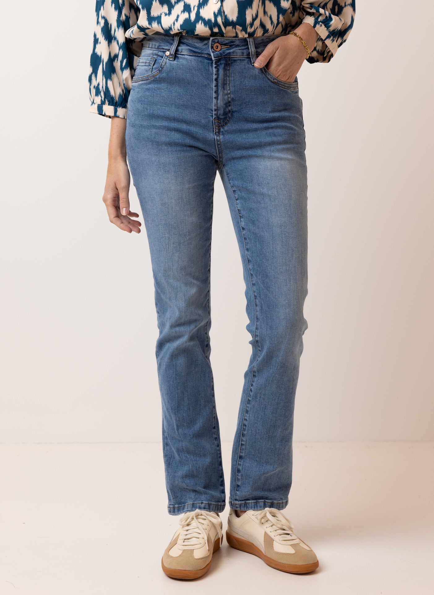 Norah Lichtblauwe denim jeans jeans/blue 215173-471