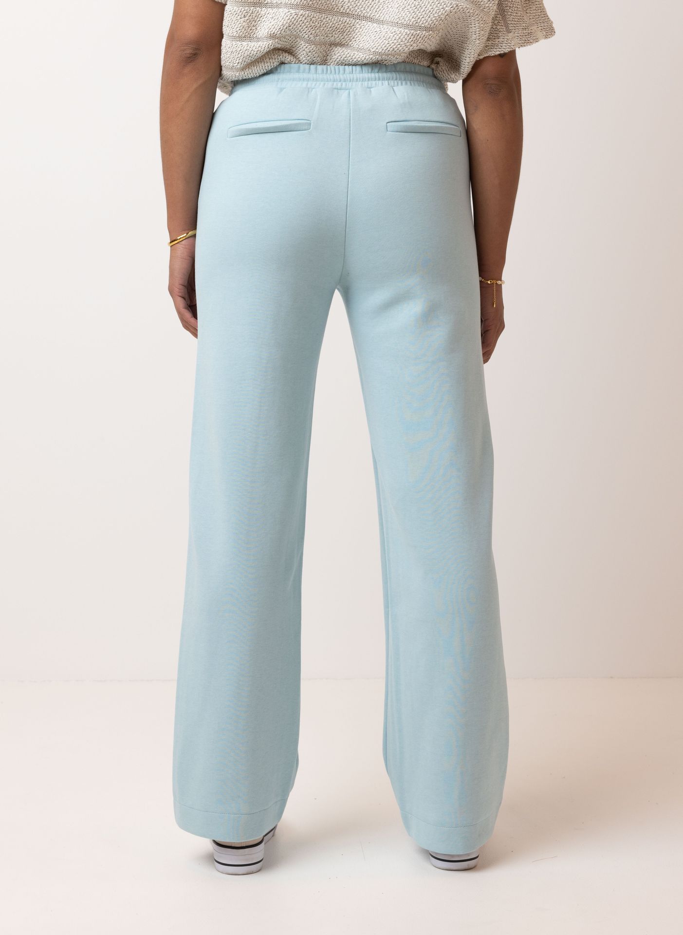 Norah Lichtblauwe pantalon light blue 214442-401