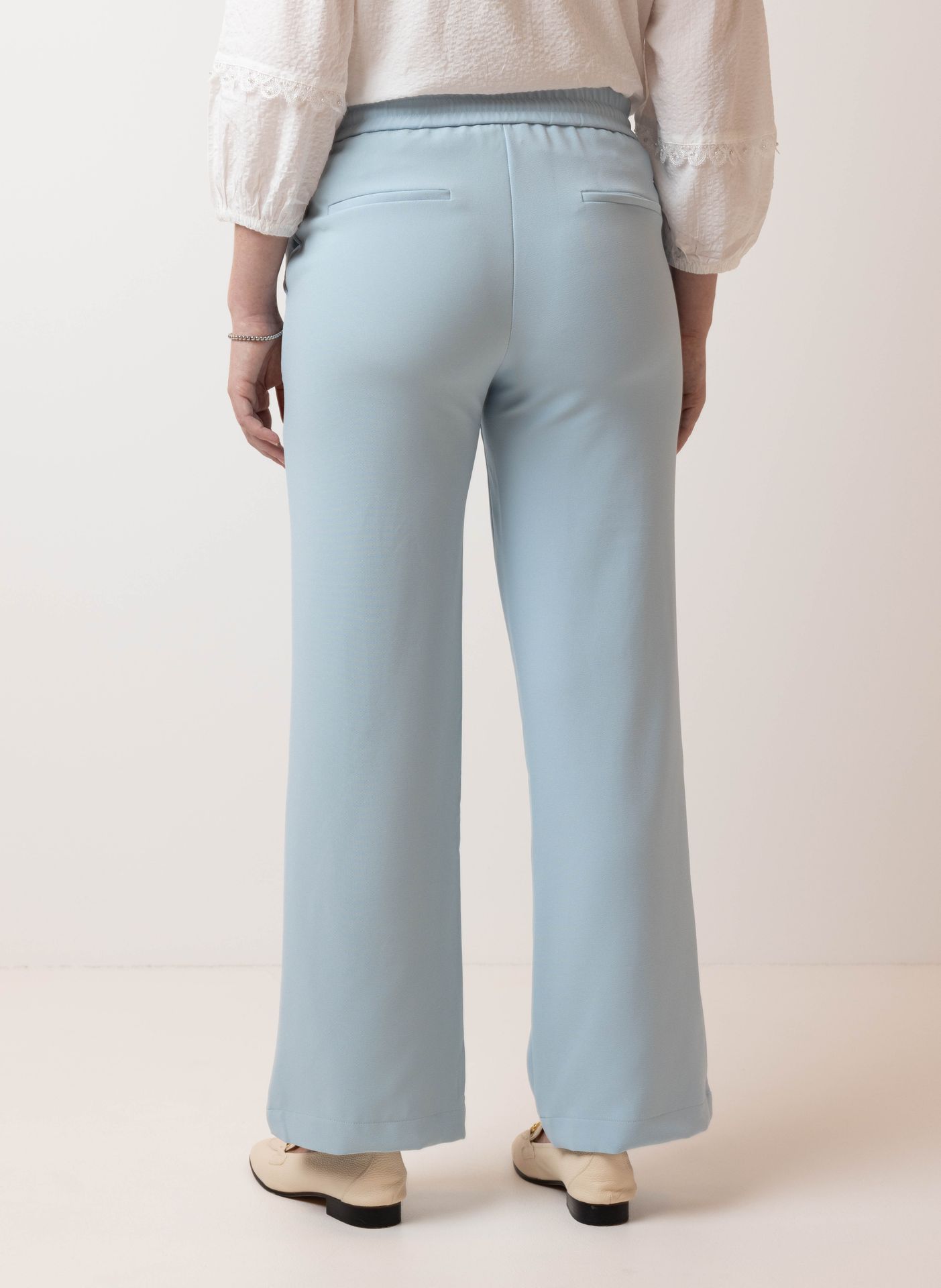 Norah Lichtblauwe pantalon light blue 214502-401