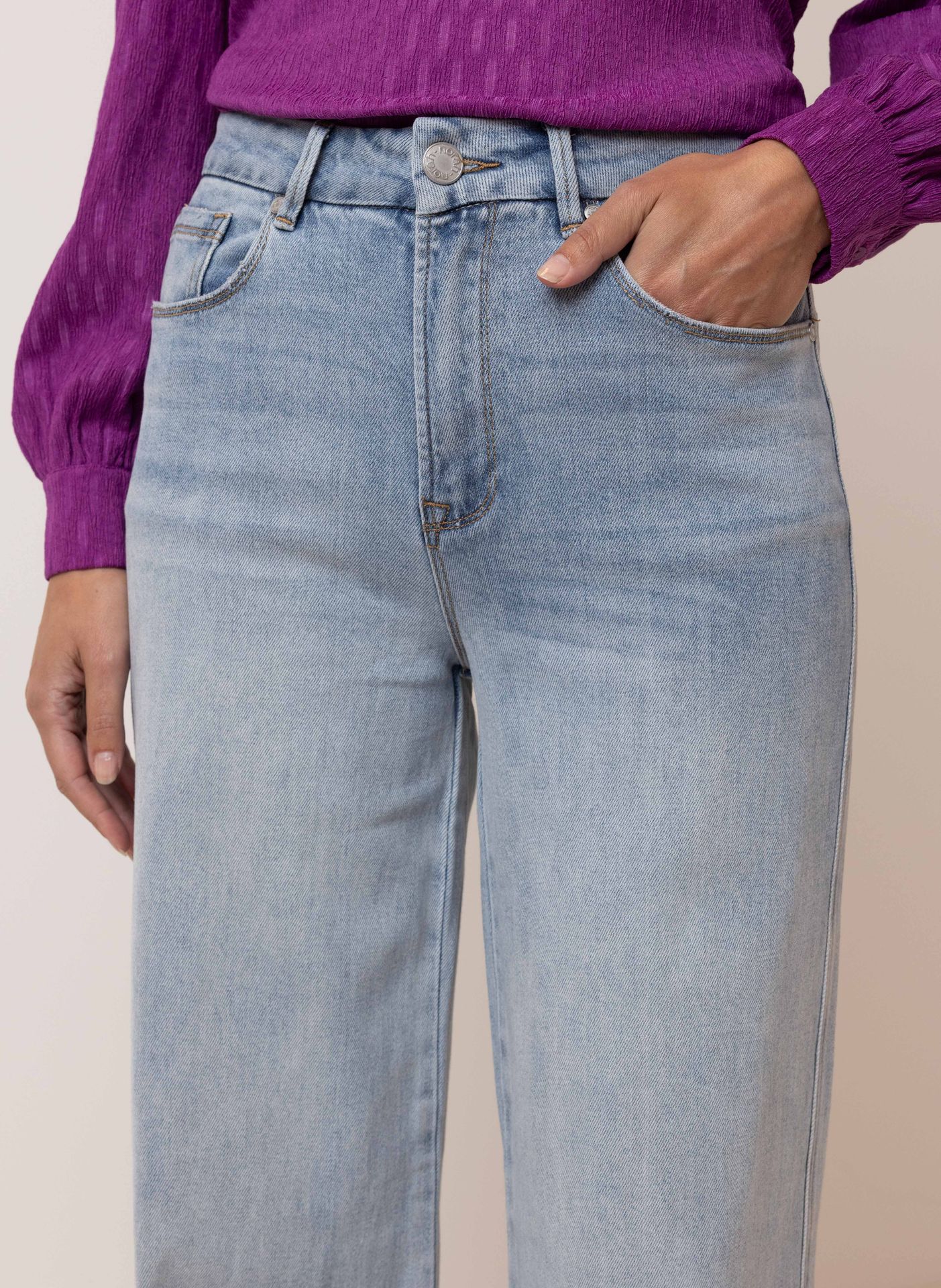 Norah Lichte denim jeans light blue 215410-401