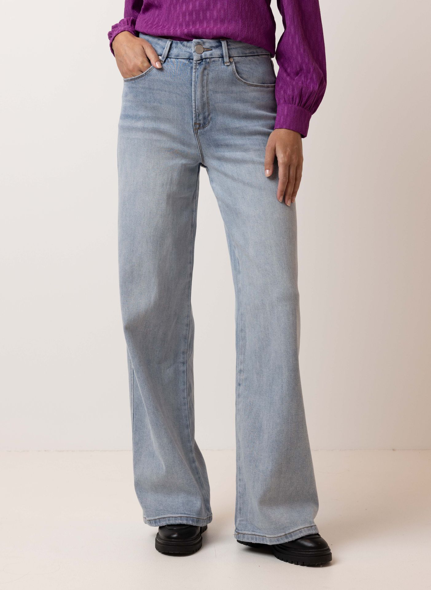 Norah Lichte denim jeans light blue 215410-401