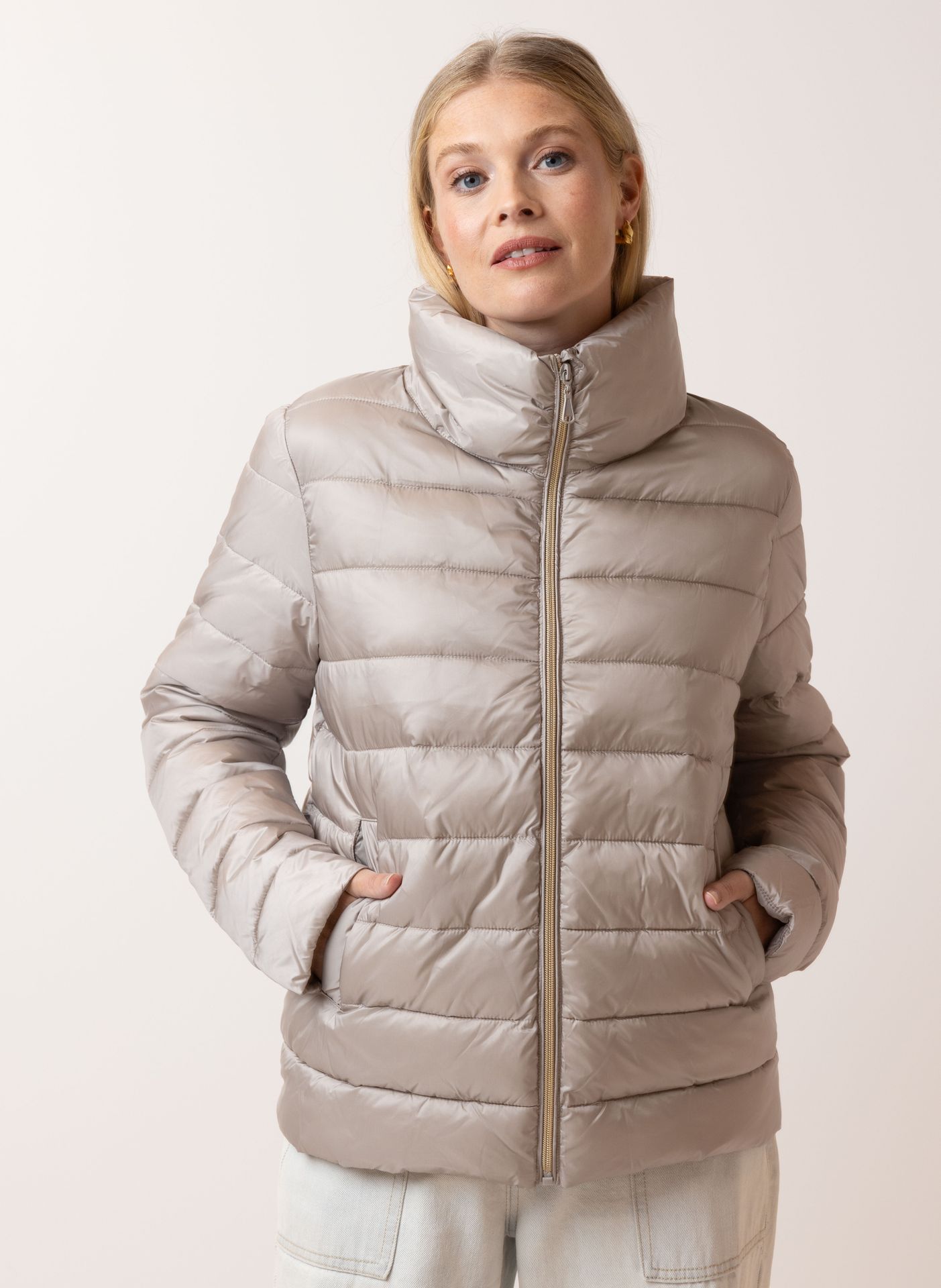 Norah Lichtgrijs jasje light grey 214919-051