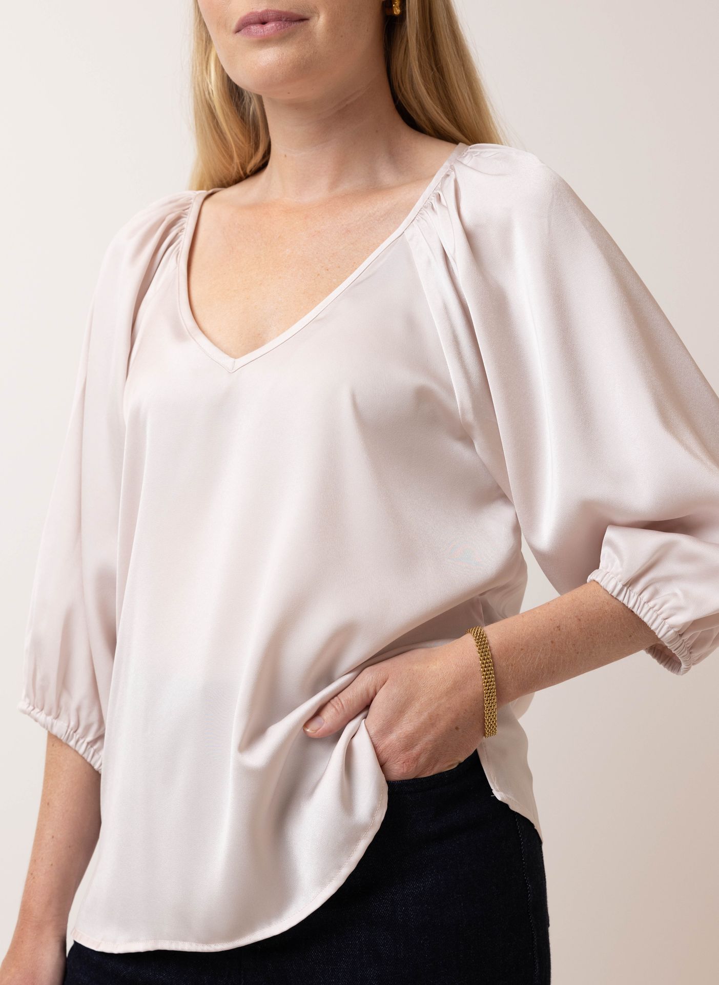 Norah Lichtroze blouse rose 214287-907