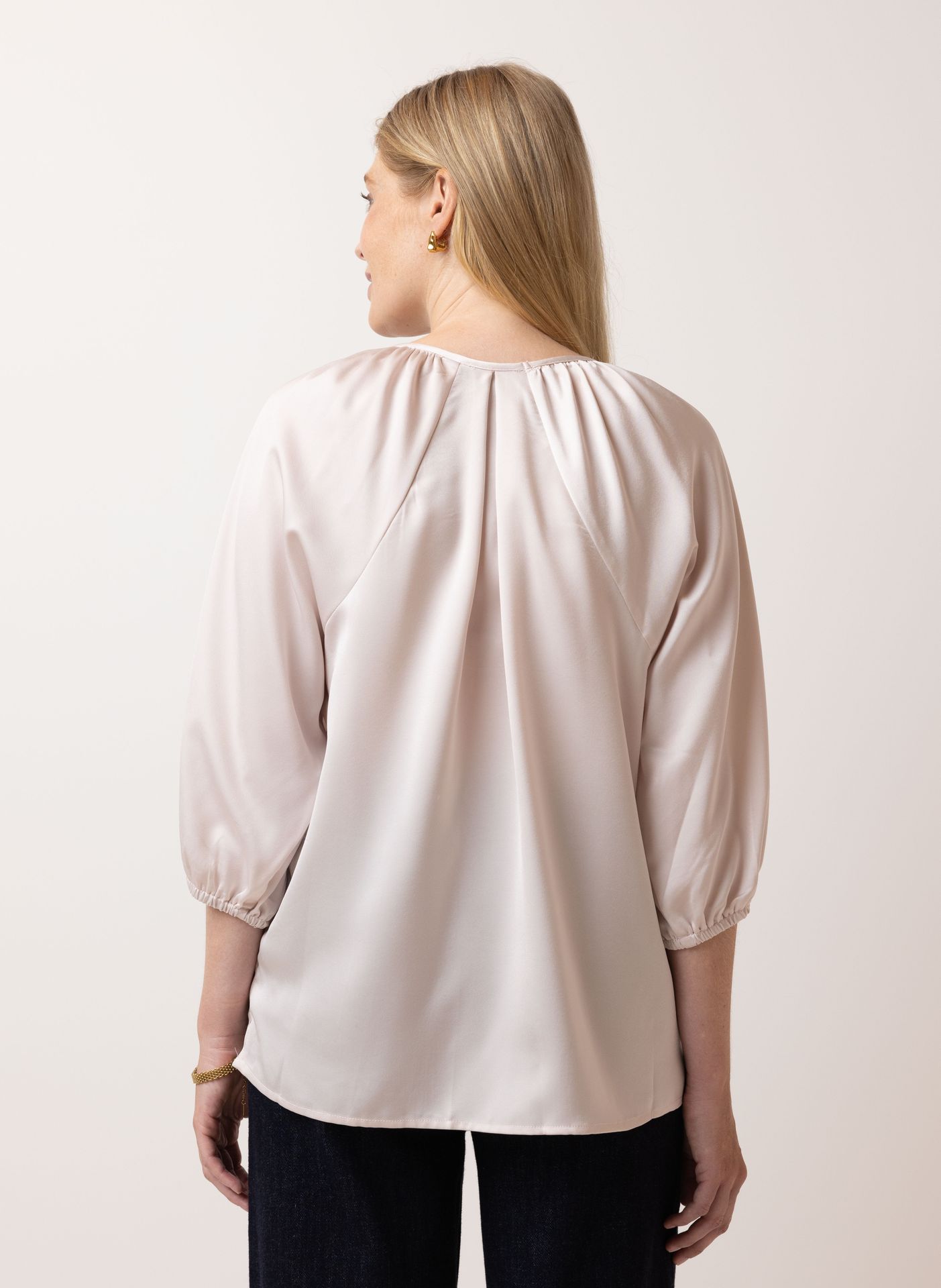 Norah Lichtroze blouse rose 214287-907