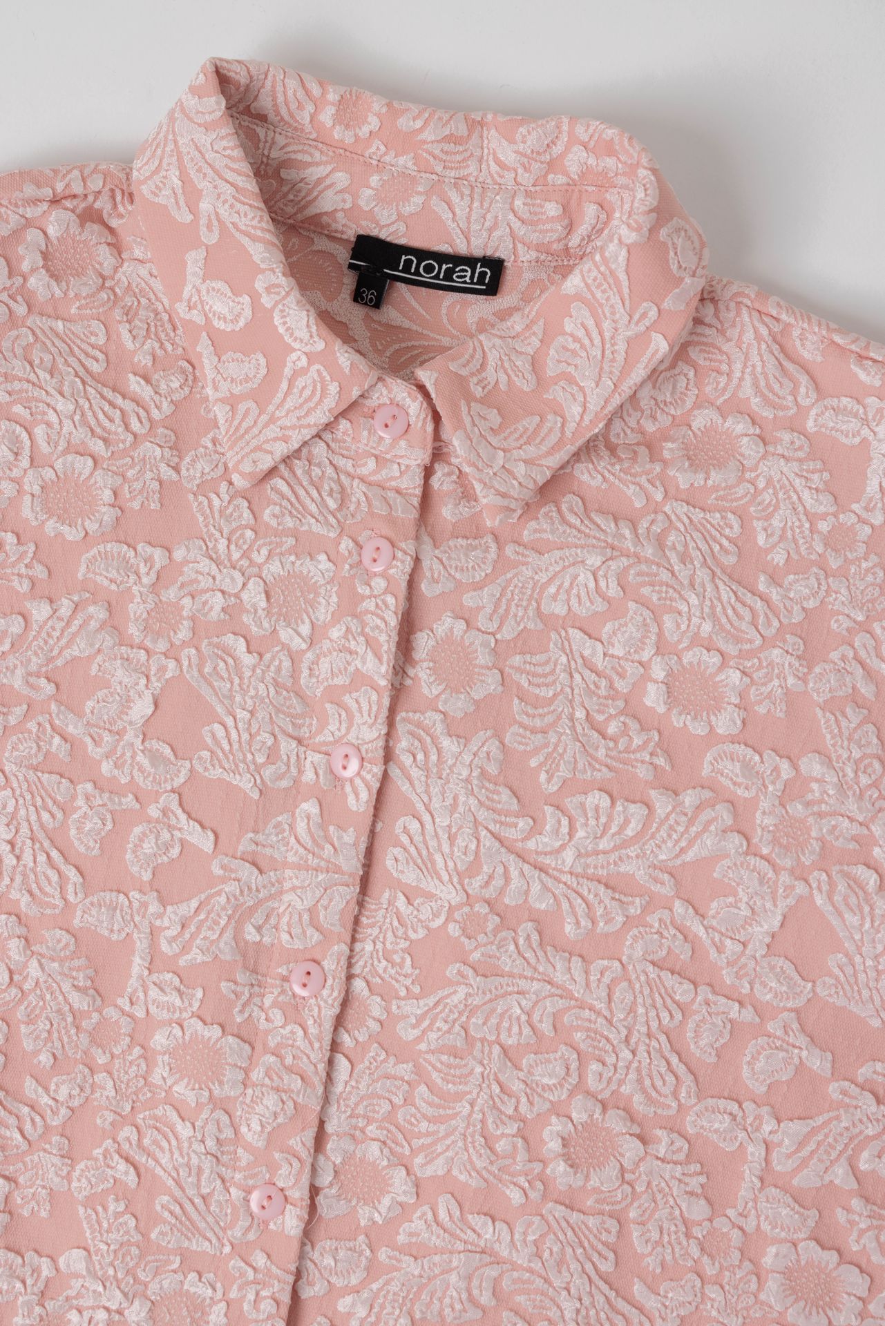 Norah Lichtroze blouse rose 215133-907