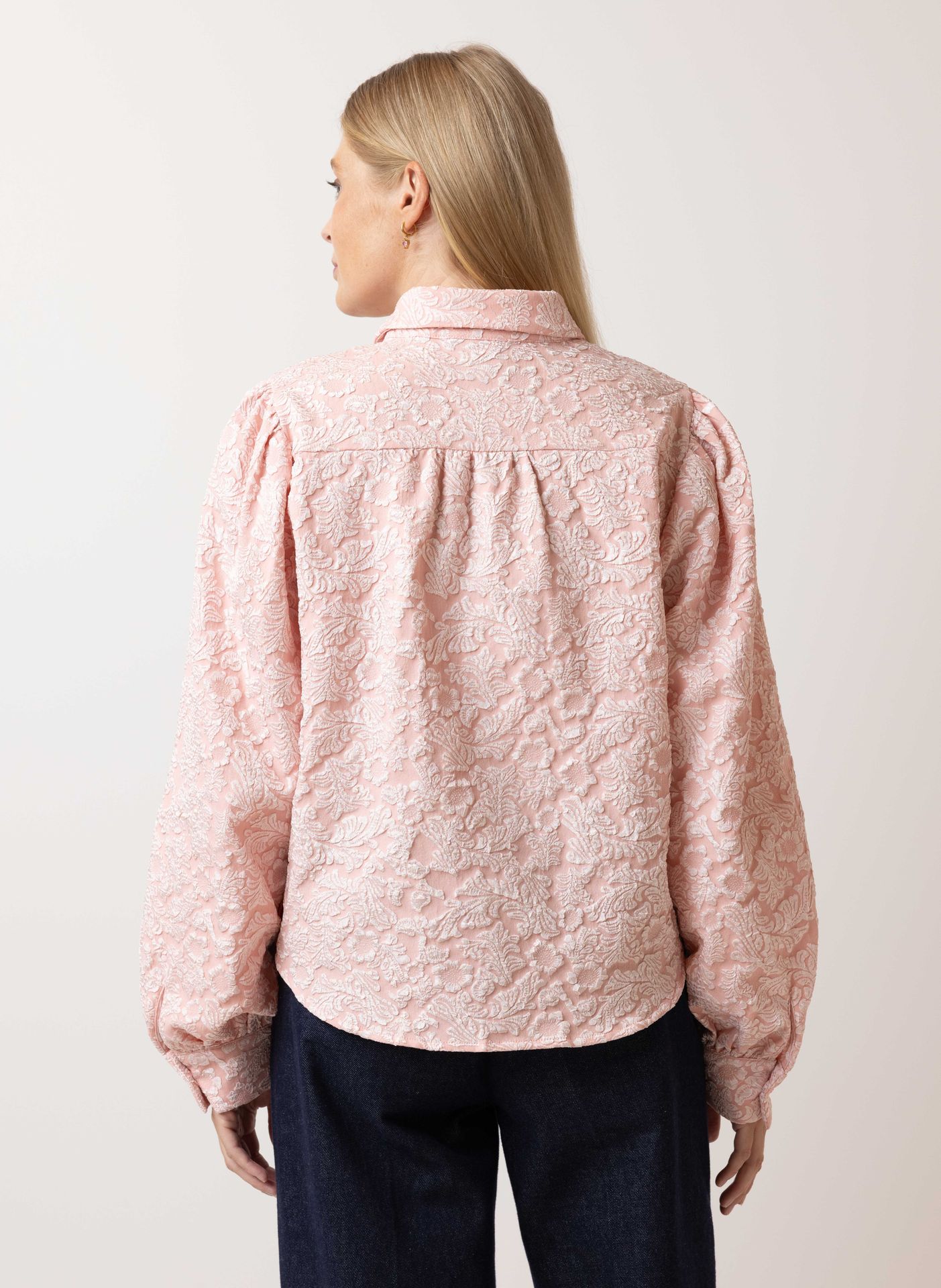 Norah Lichtroze blouse rose 215133-907