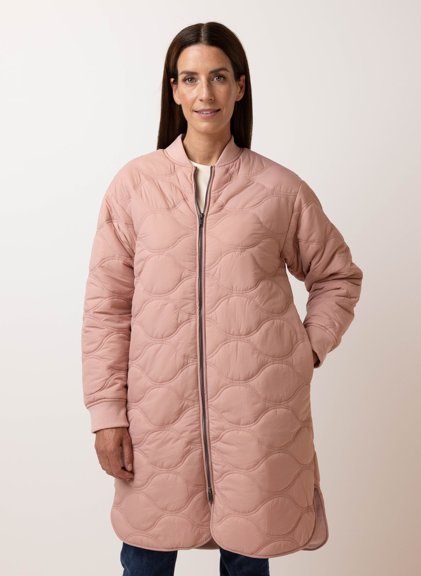 Norah Lichtroze jas old pink 214776-981