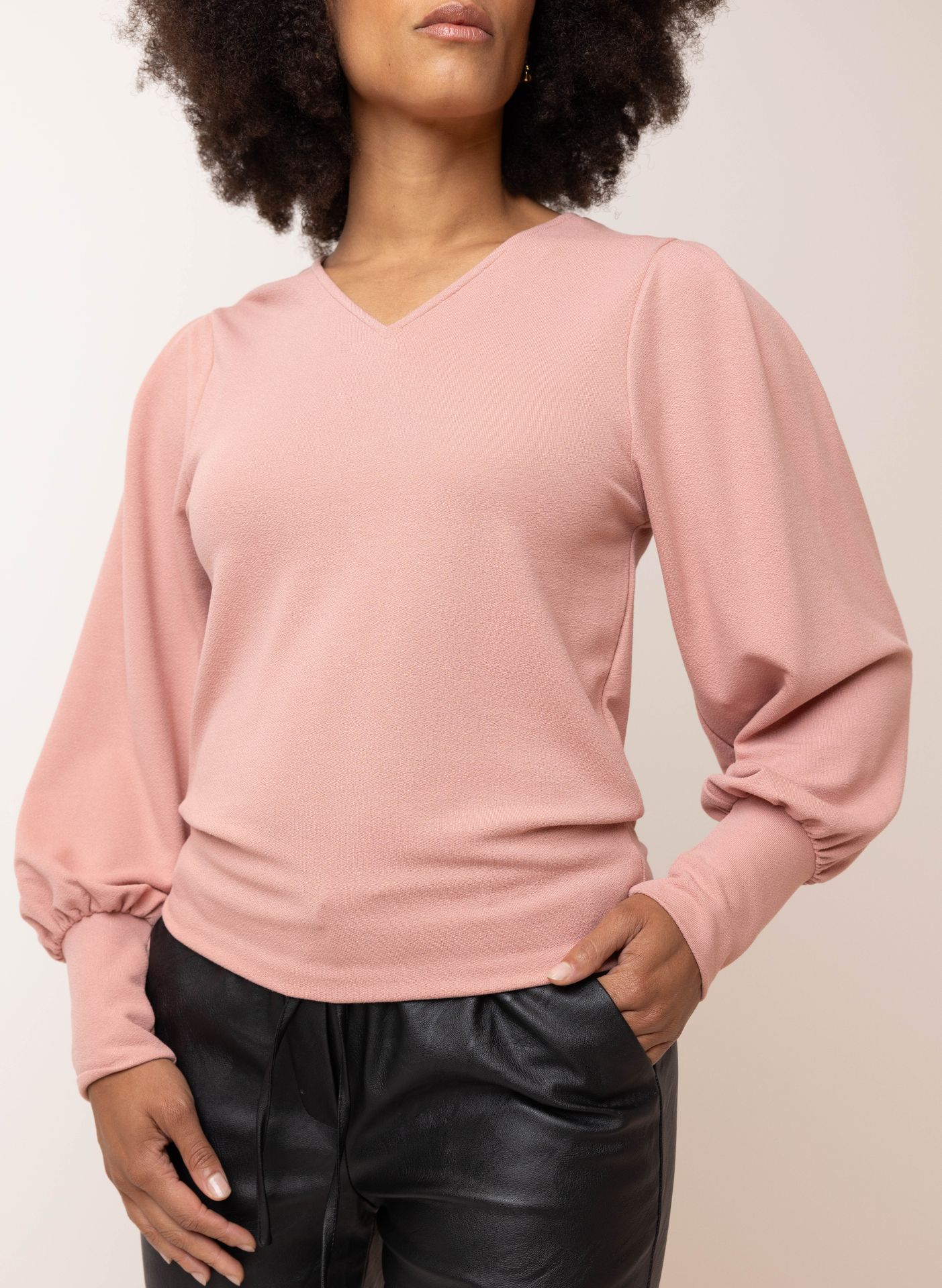 Norah Lichtroze shirt rose 214741-907