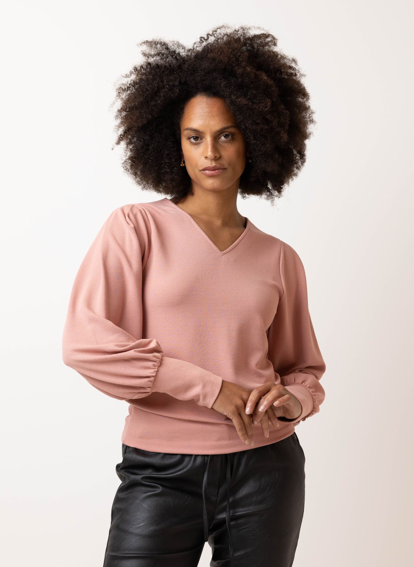 Norah Lichtroze shirt rose 214741-907