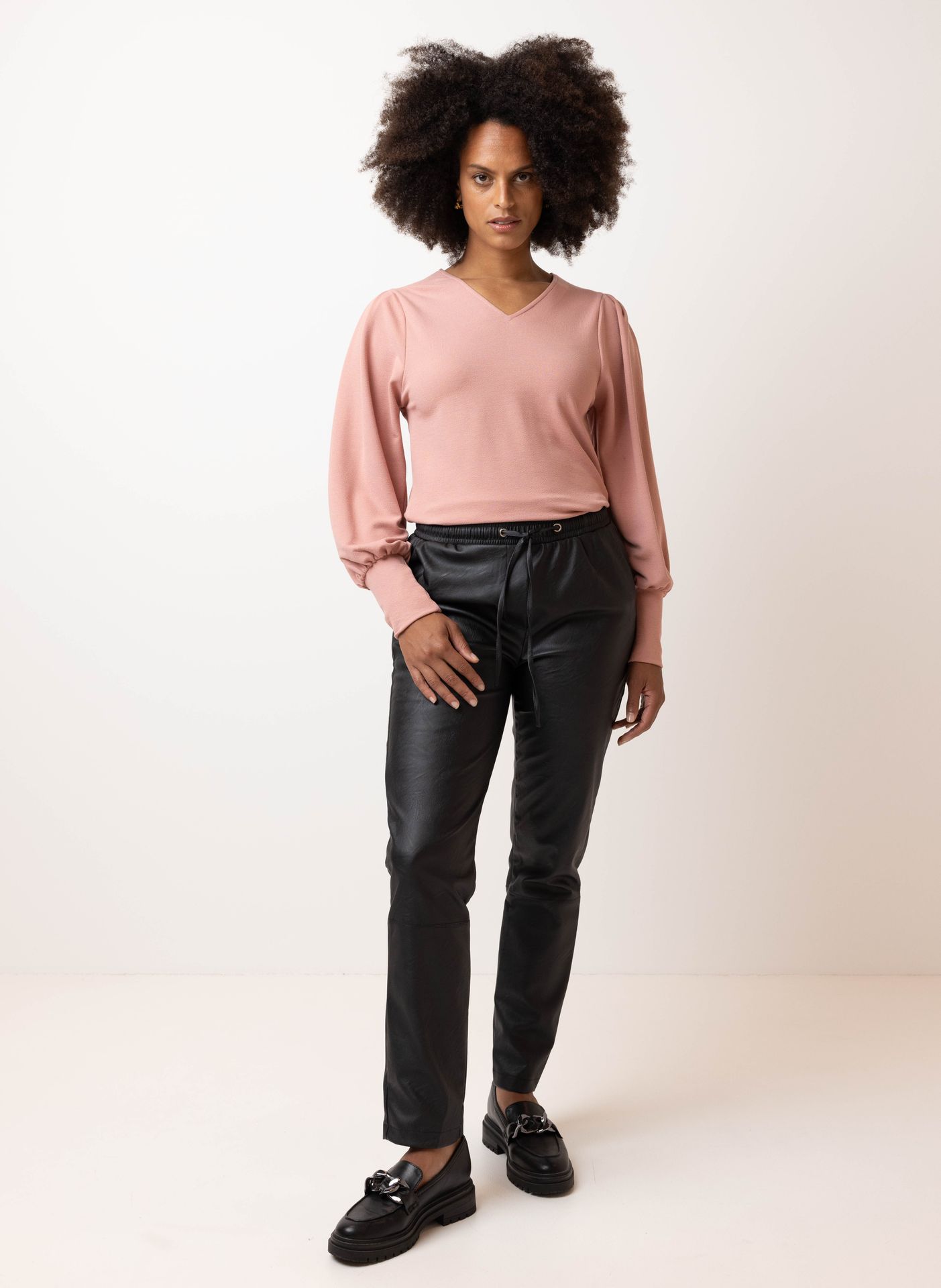 Norah Lichtroze shirt rose 214741-907