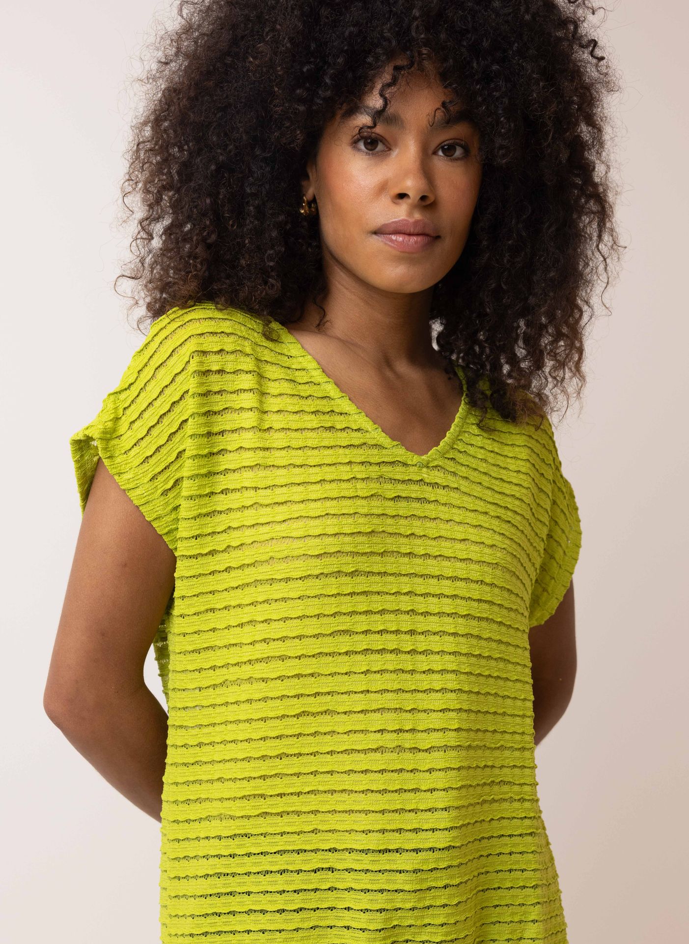 Norah Limegroen shirt lime 214669-506