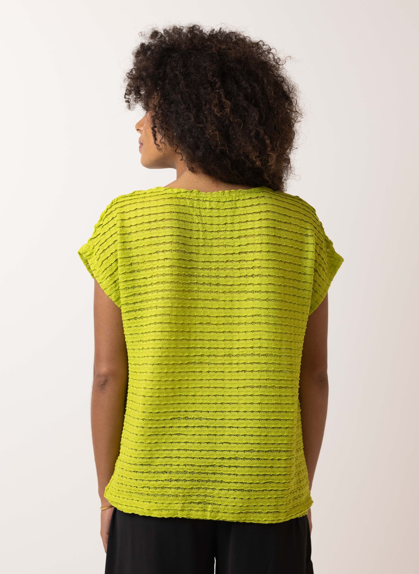 Norah Limegroen shirt lime 214669-506