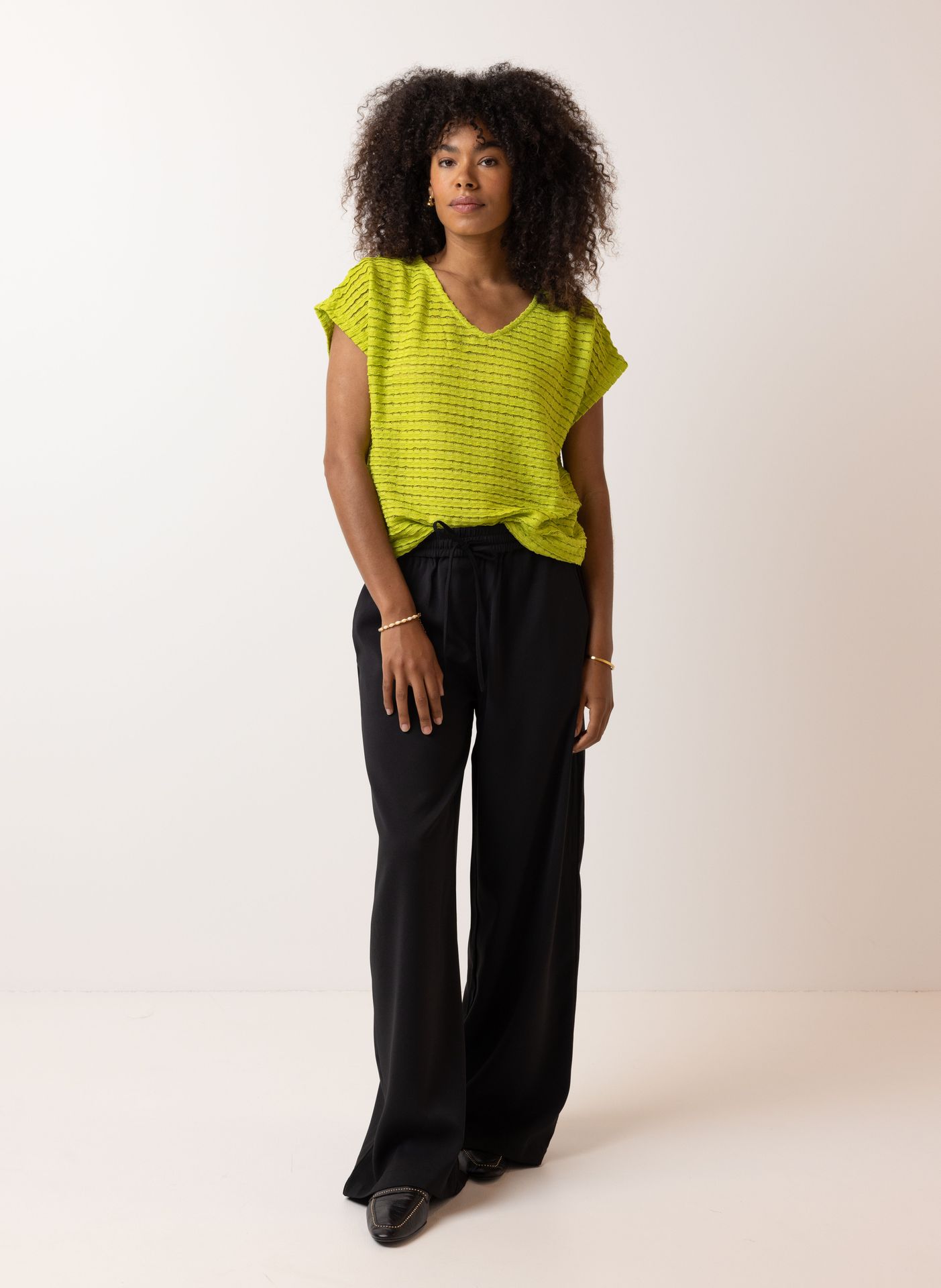 Norah Limegroen shirt lime 214669-506