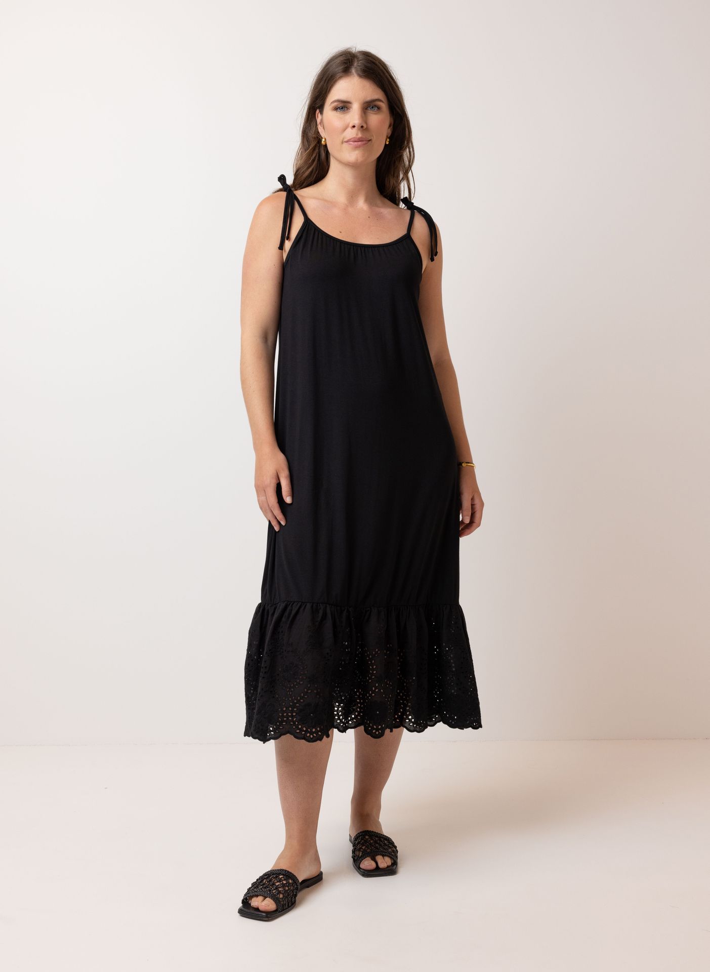 Norah Maxi jurk black 212761-001