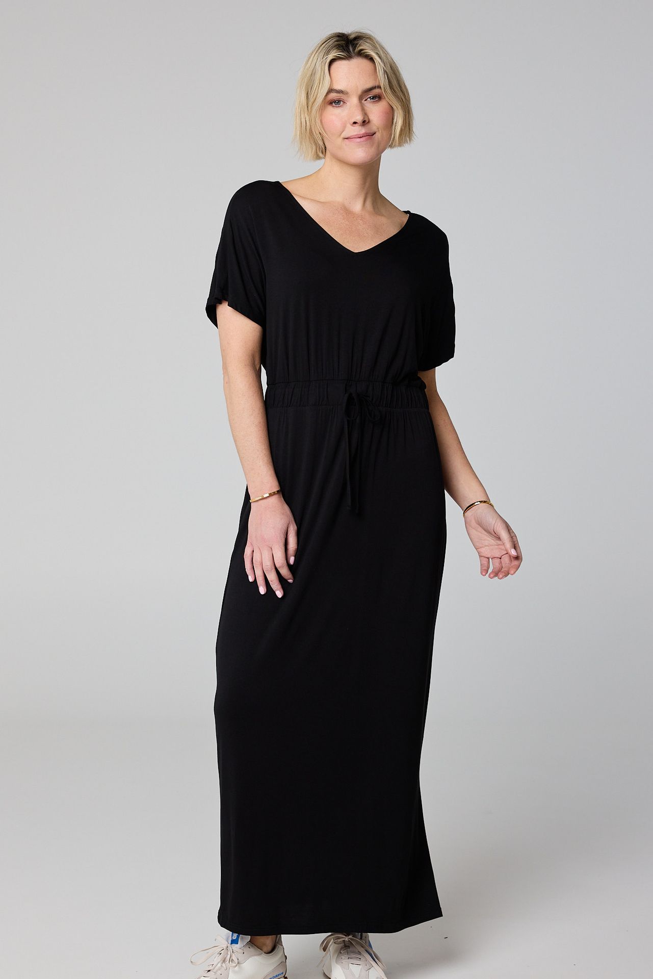 Norah Maxi jurk zwart black 213669-001