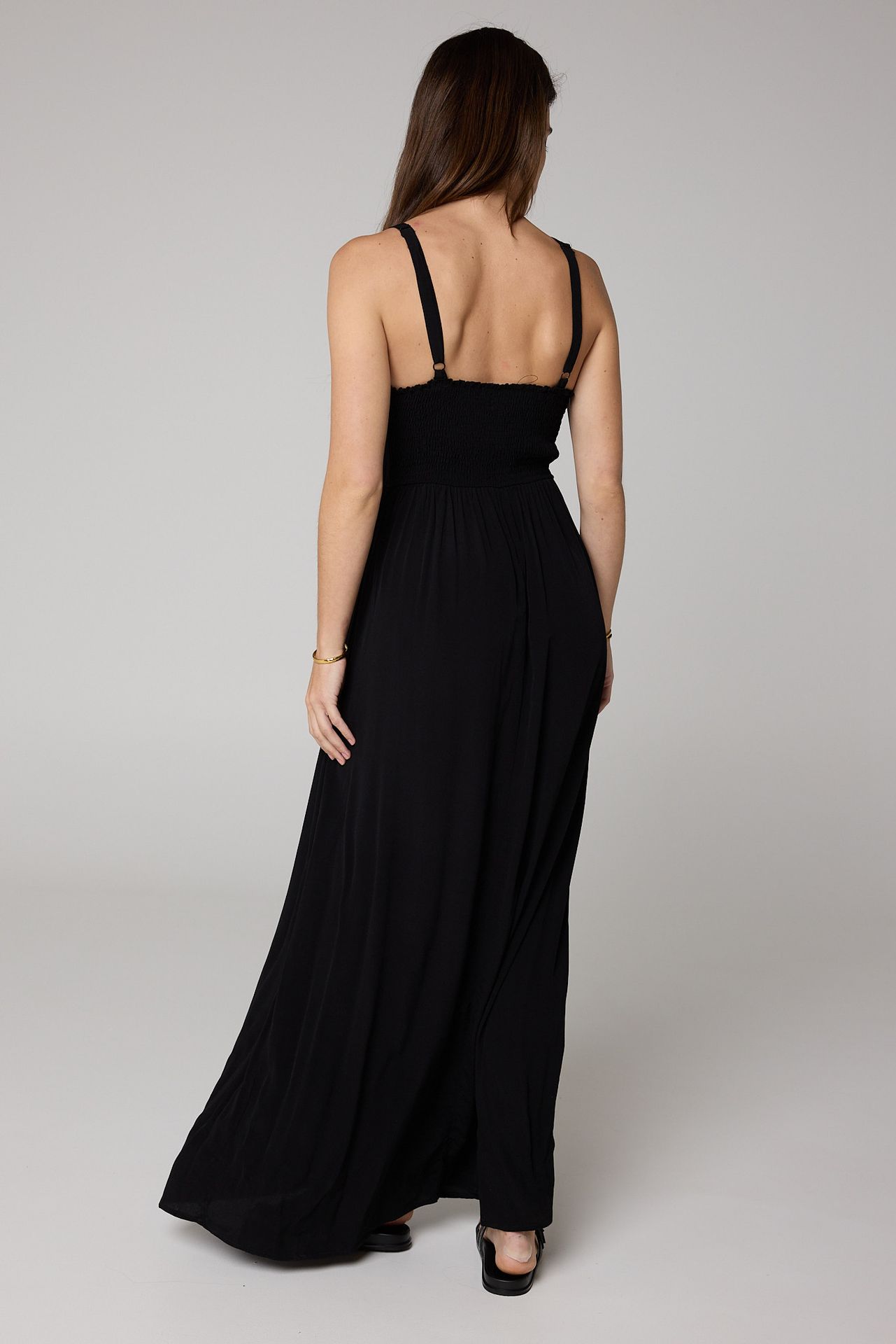 Norah Maxi jurk zwart black 213963-001