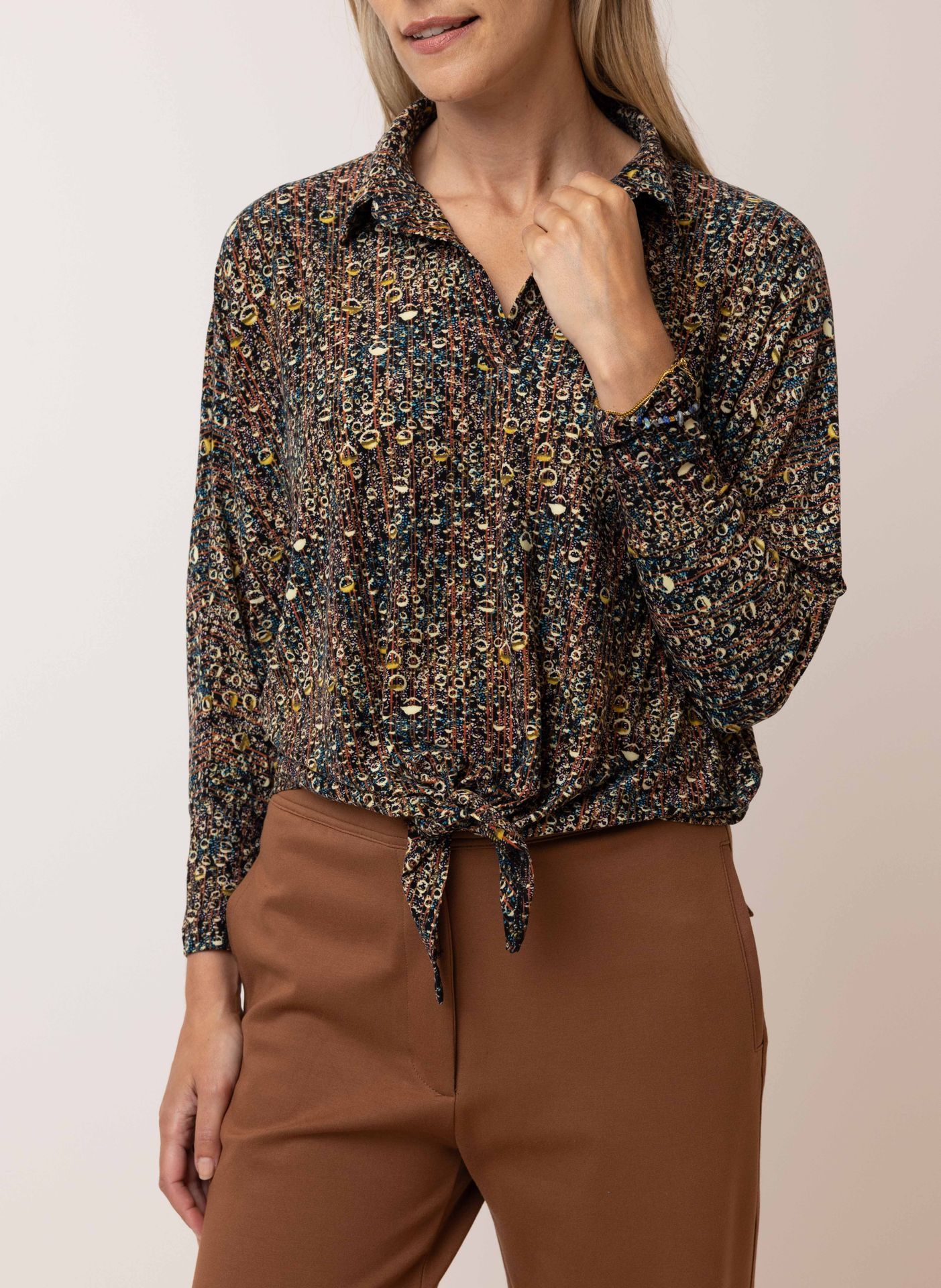 Norah Meerkleurig shirt multicolor 215171-002