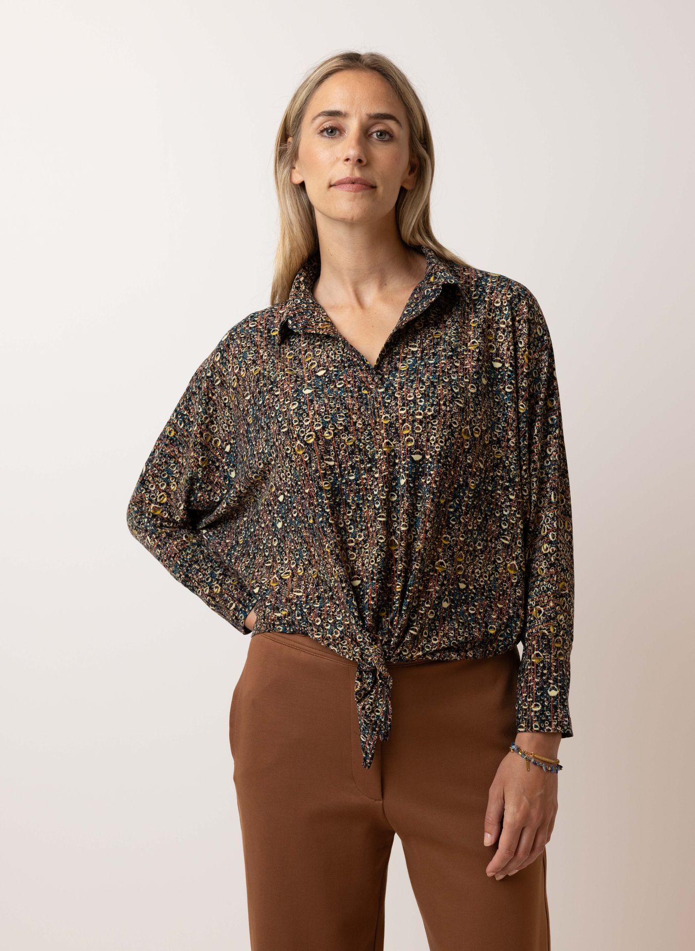 Norah Meerkleurig shirt multicolor 215171-002