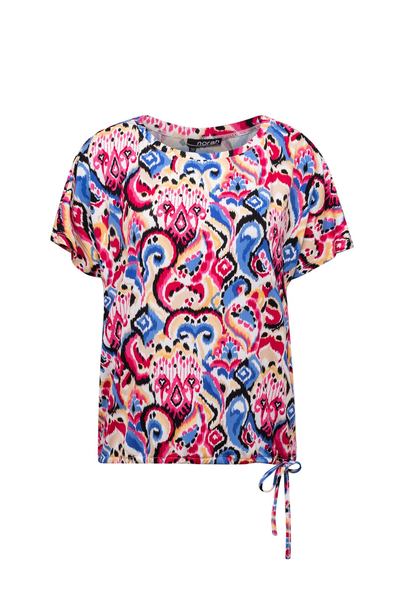 Norah Meerkleurig shirt pink multicolor 212784-920