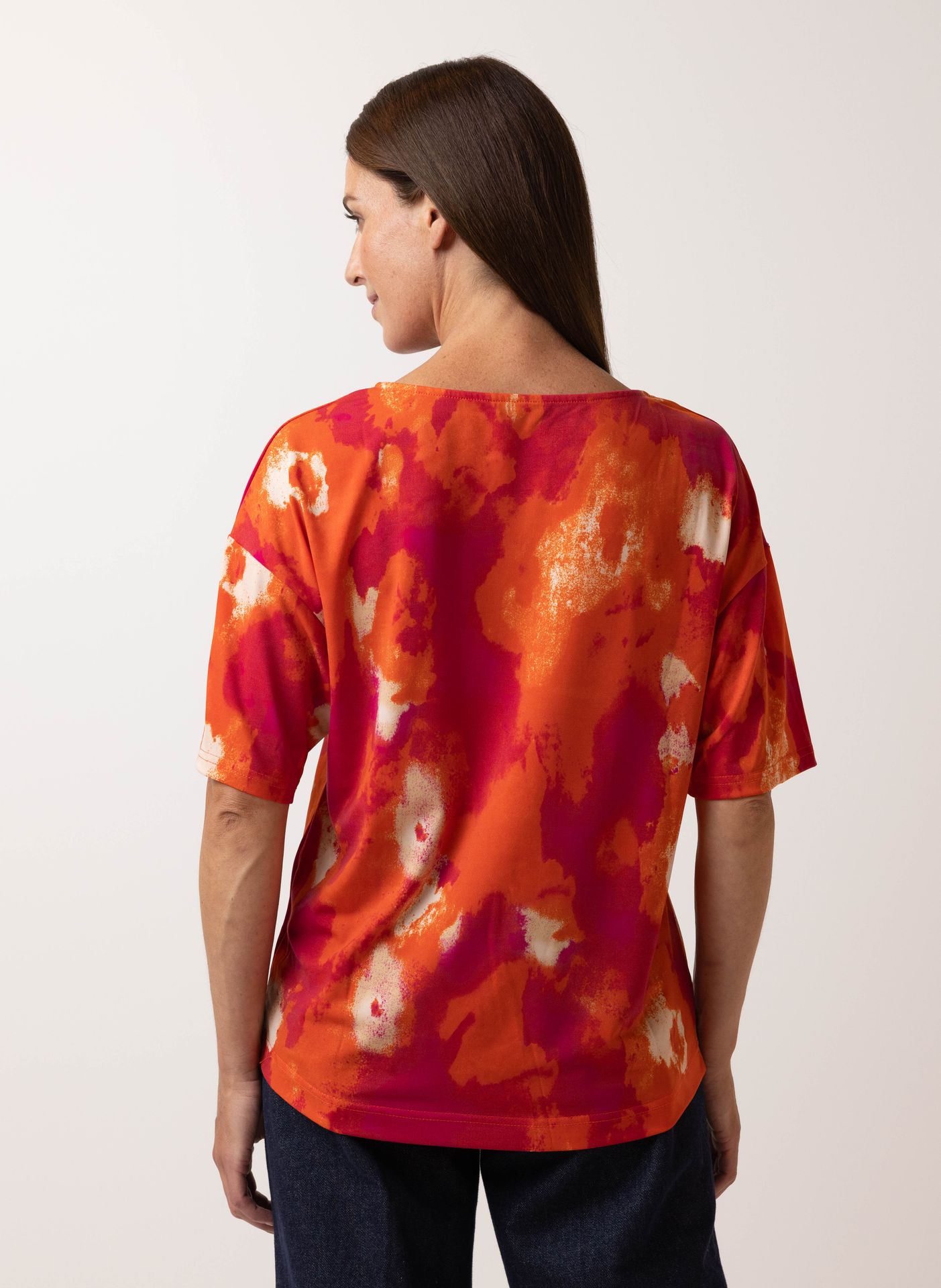 Norah Meerkleurig shirt pink/orange 215072-937