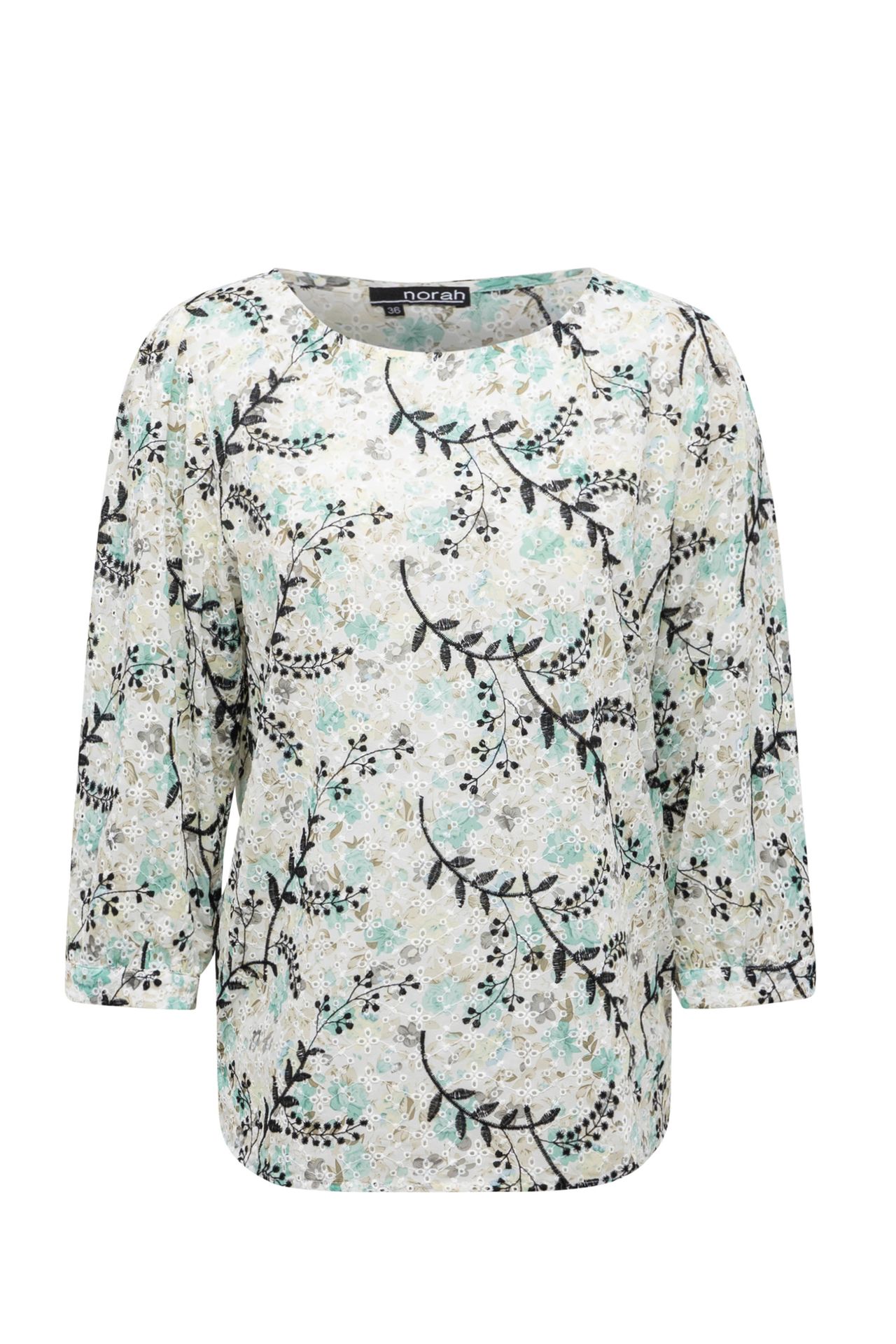 Norah Meerkleurige blouse multicolor 213426-002