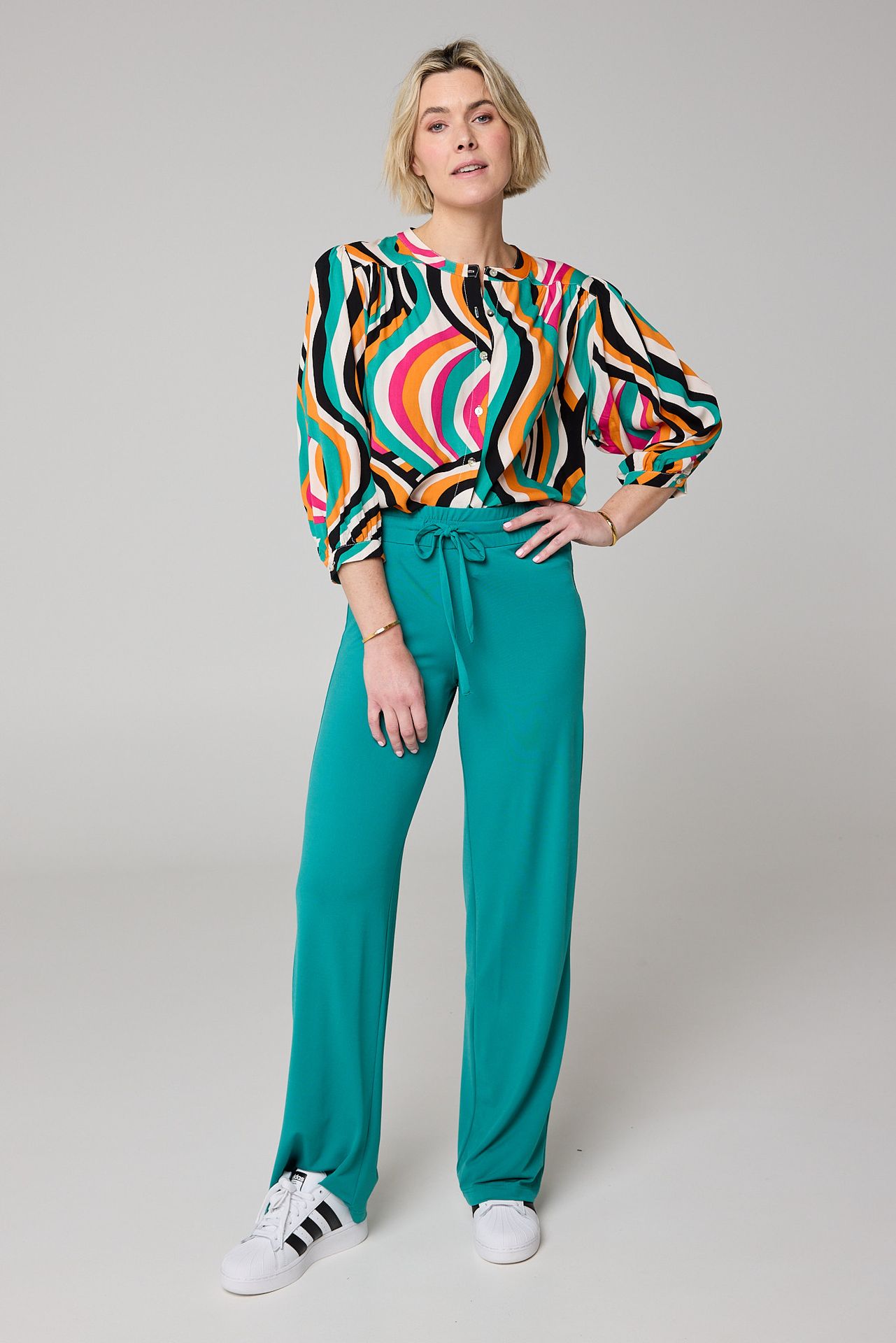 Norah Meerkleurige blouse multicolor 213927-002