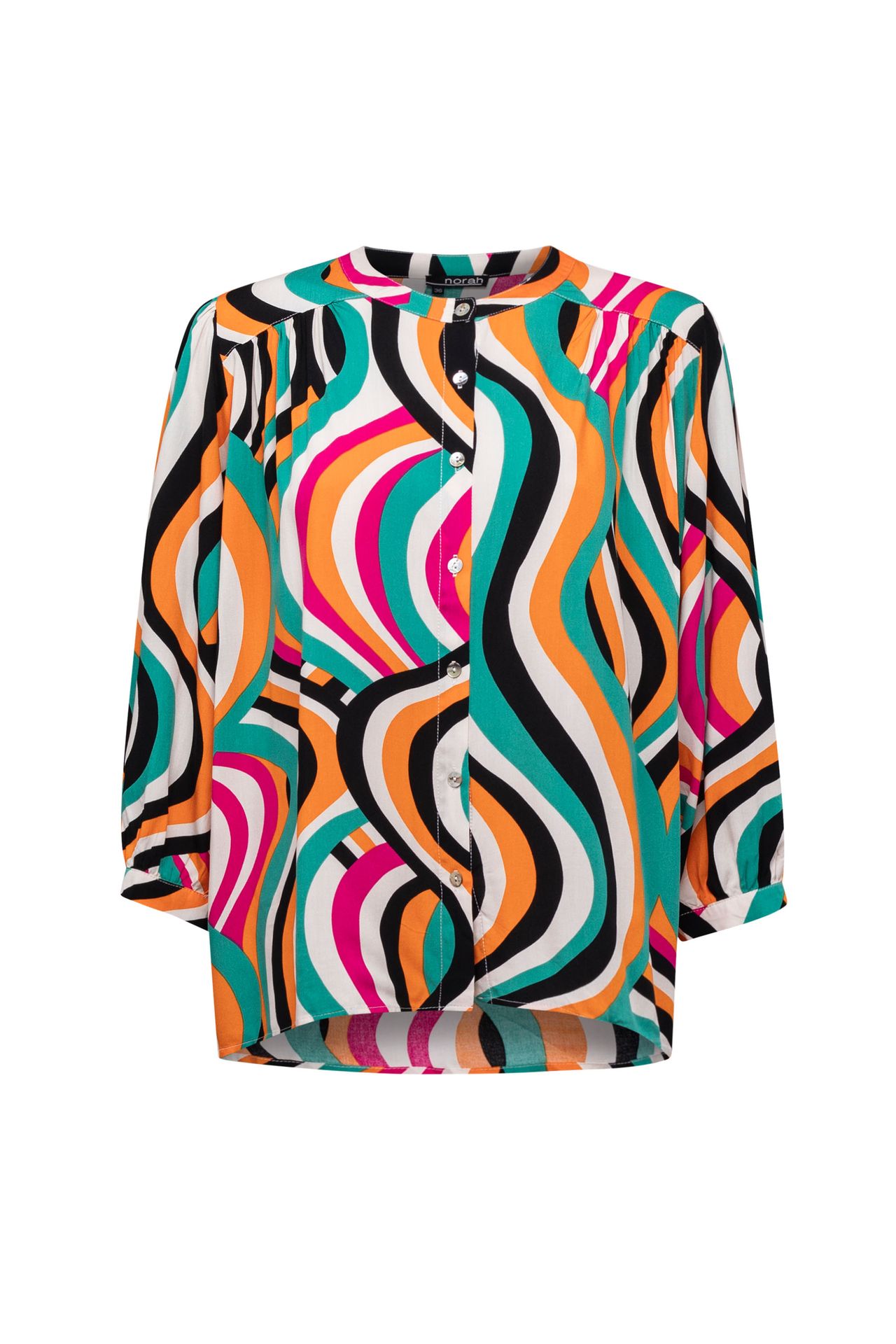 Norah Meerkleurige blouse multicolor 213927-002