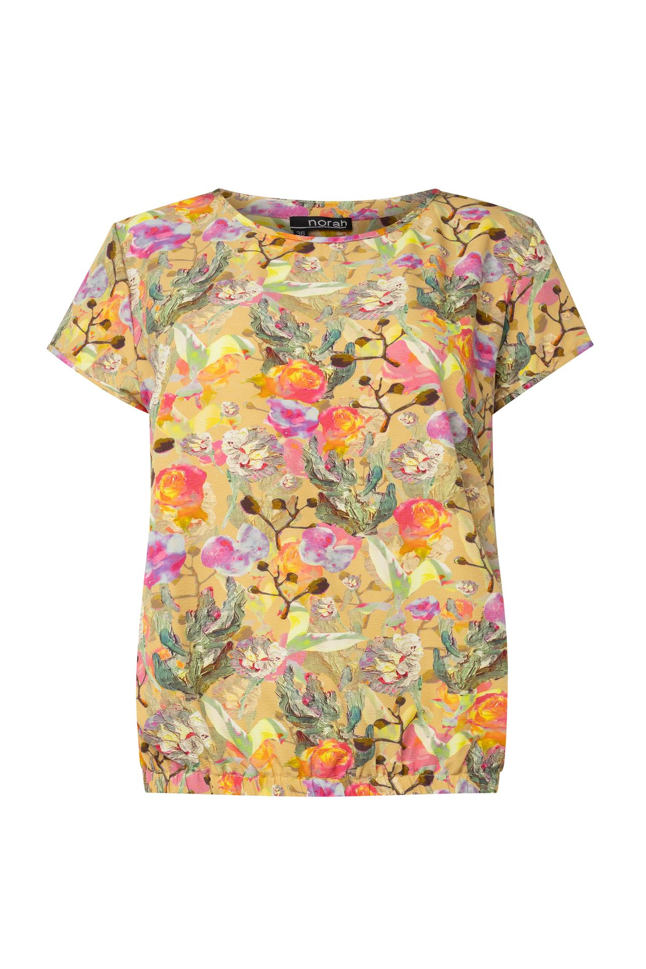 Norah Meerkleurige blouse multicolor 214172-002