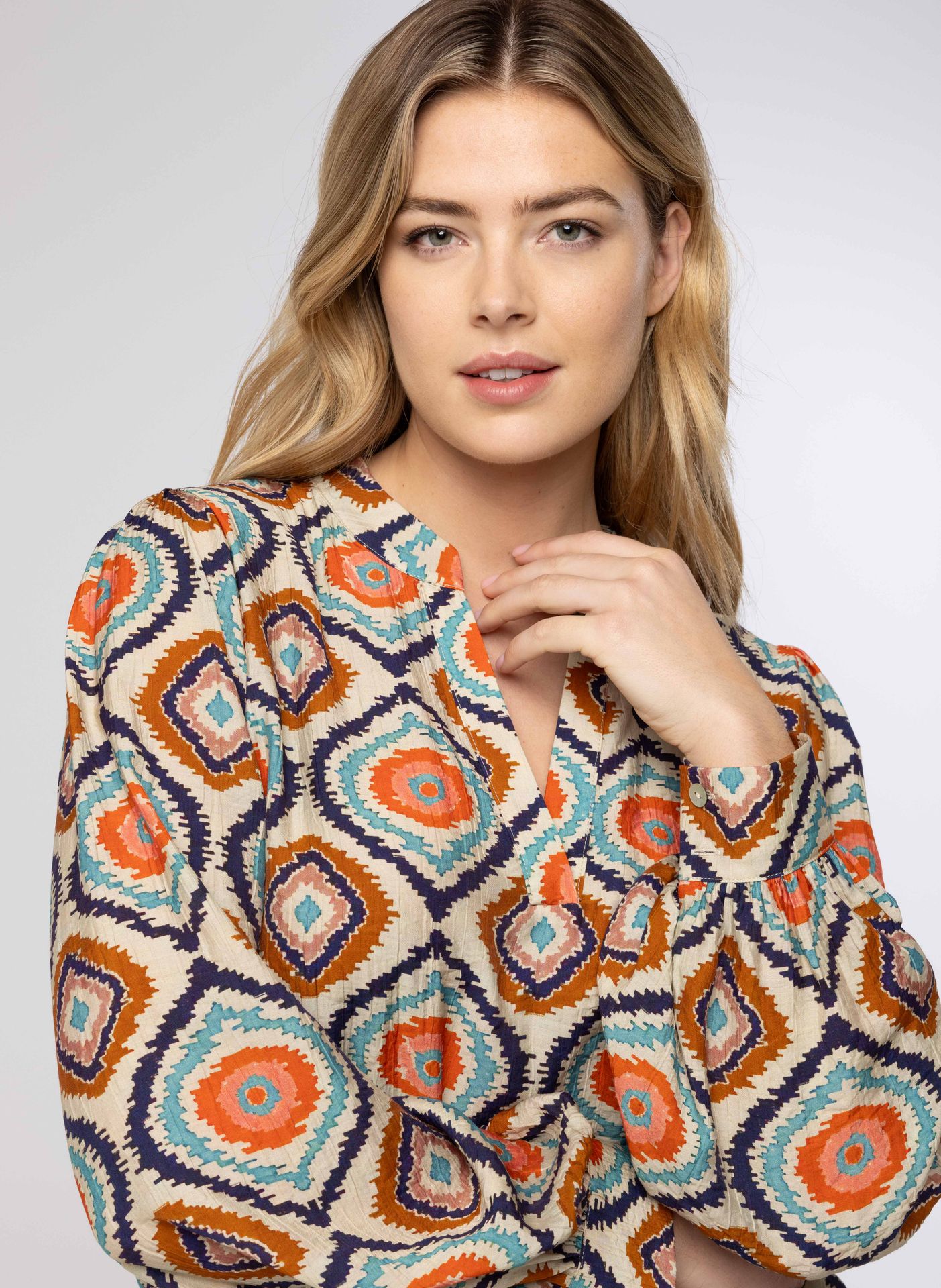 Norah Meerkleurige blouse multicolor 214293-002
