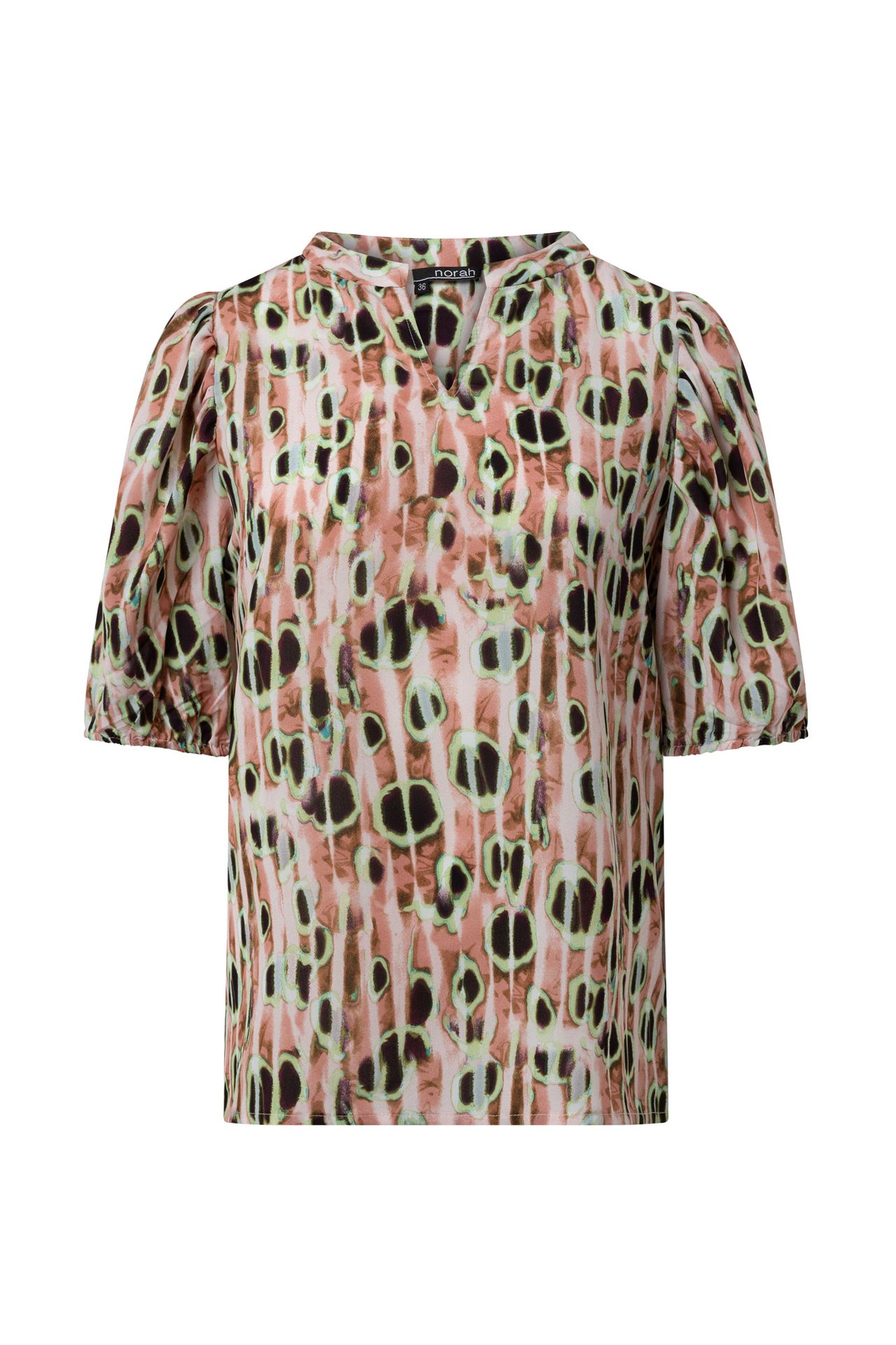 Norah Meerkleurige blouse multicolor 214435-002