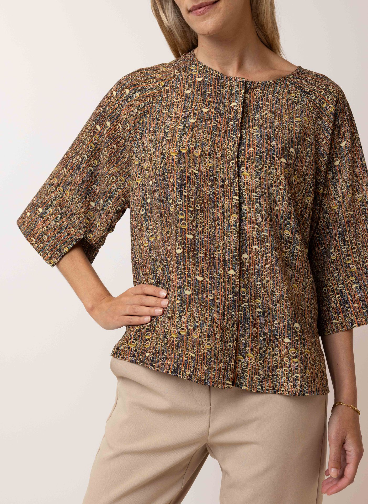 Norah Meerkleurige blouse multicolor 214946-002