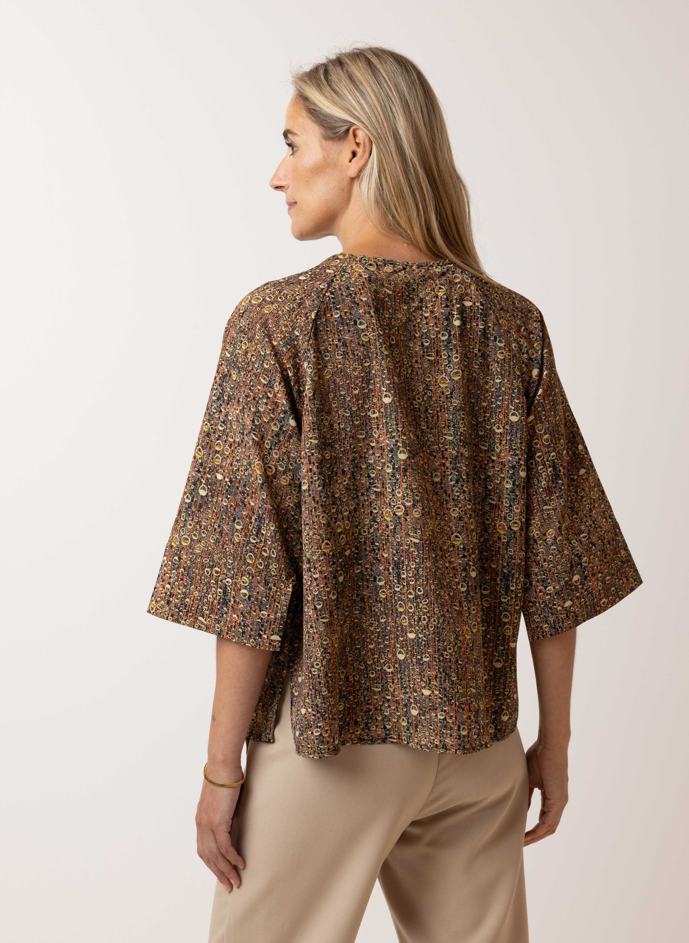 Norah Meerkleurige blouse multicolor 214946-002