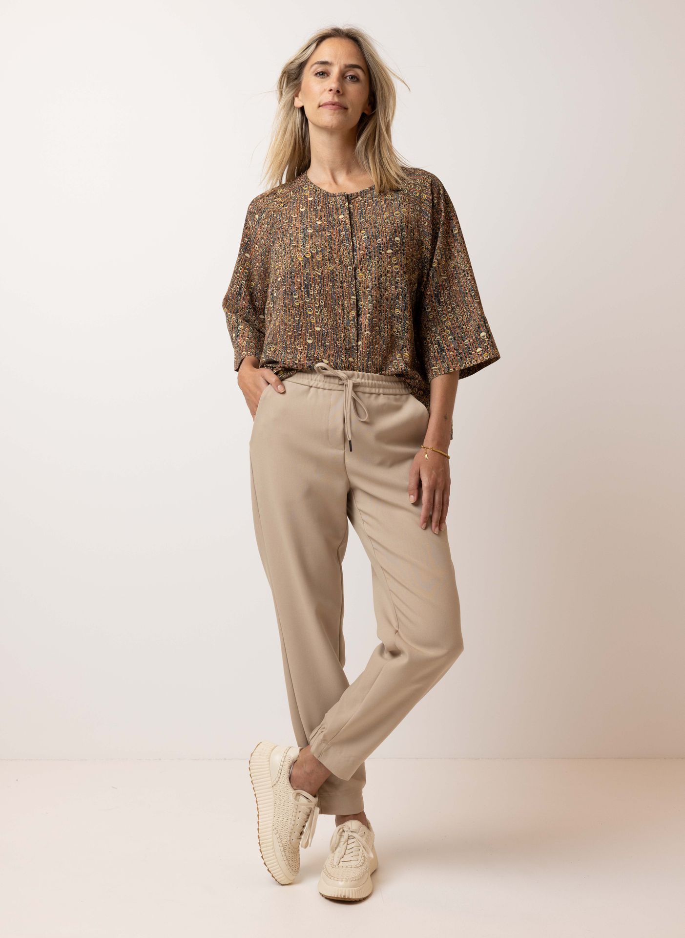 Norah Meerkleurige blouse multicolor 214946-002