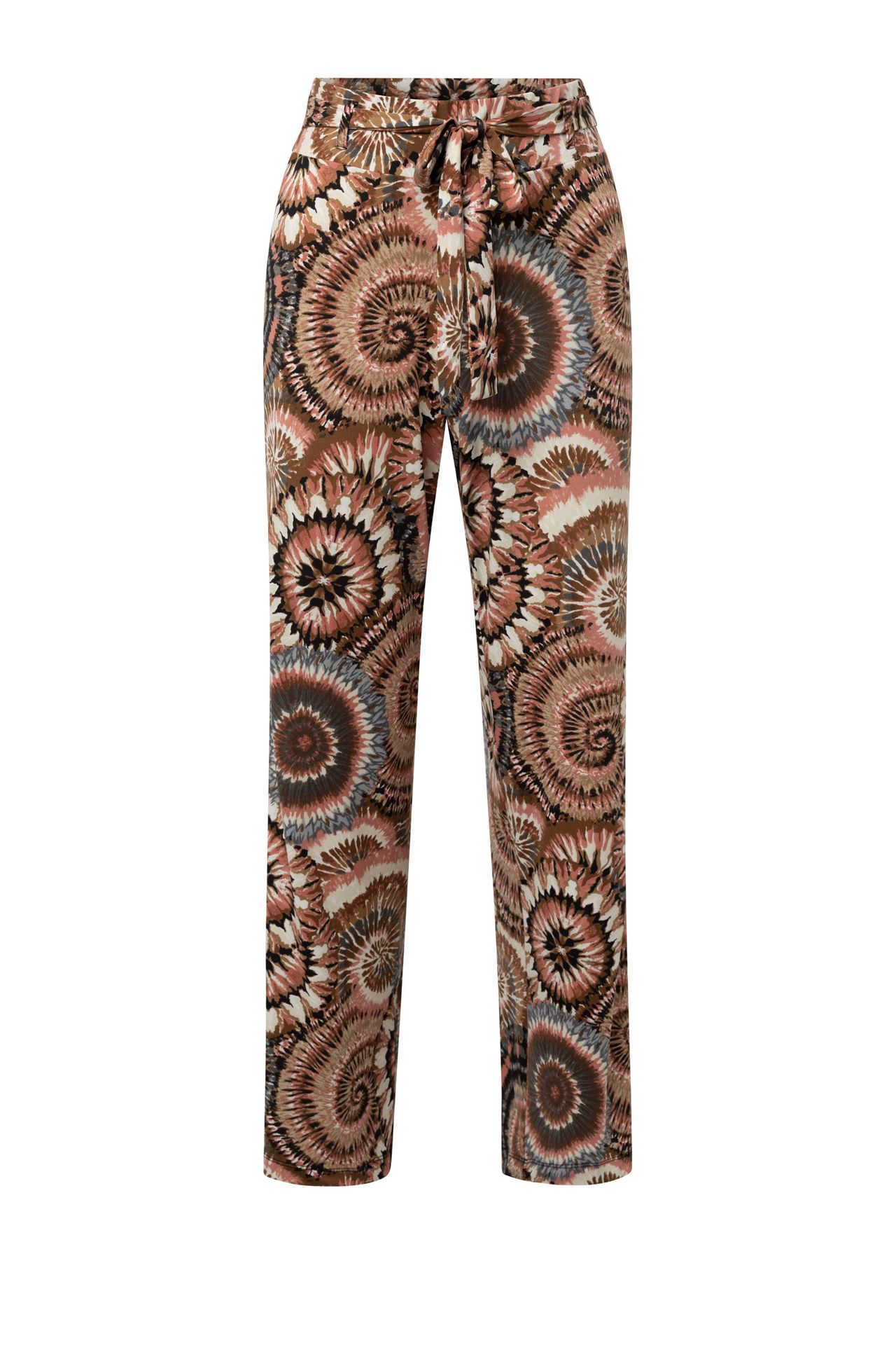 Norah Meerkleurige pantalon multicolor 214160-002