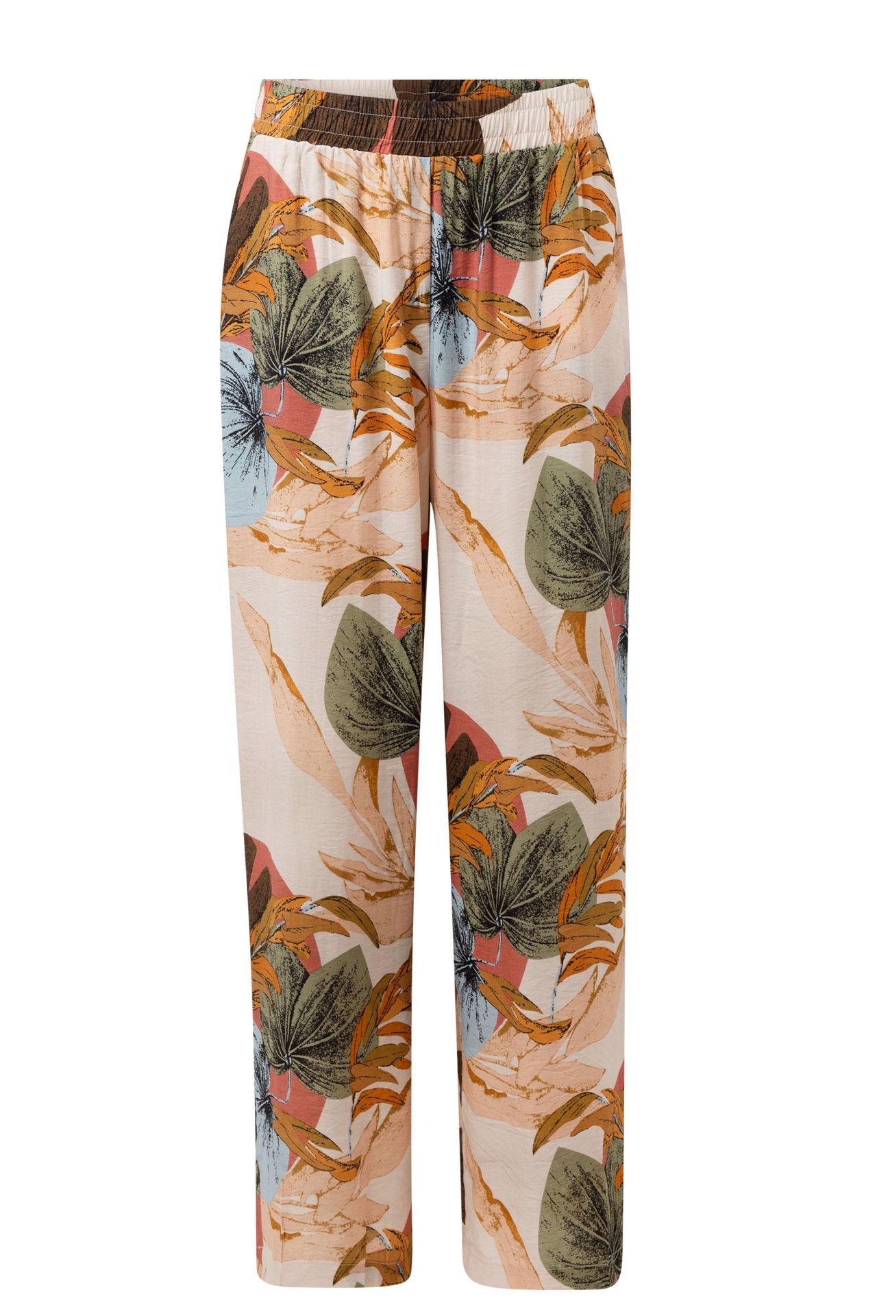 Norah Meerkleurige pantalon sand multicolor 214772-121