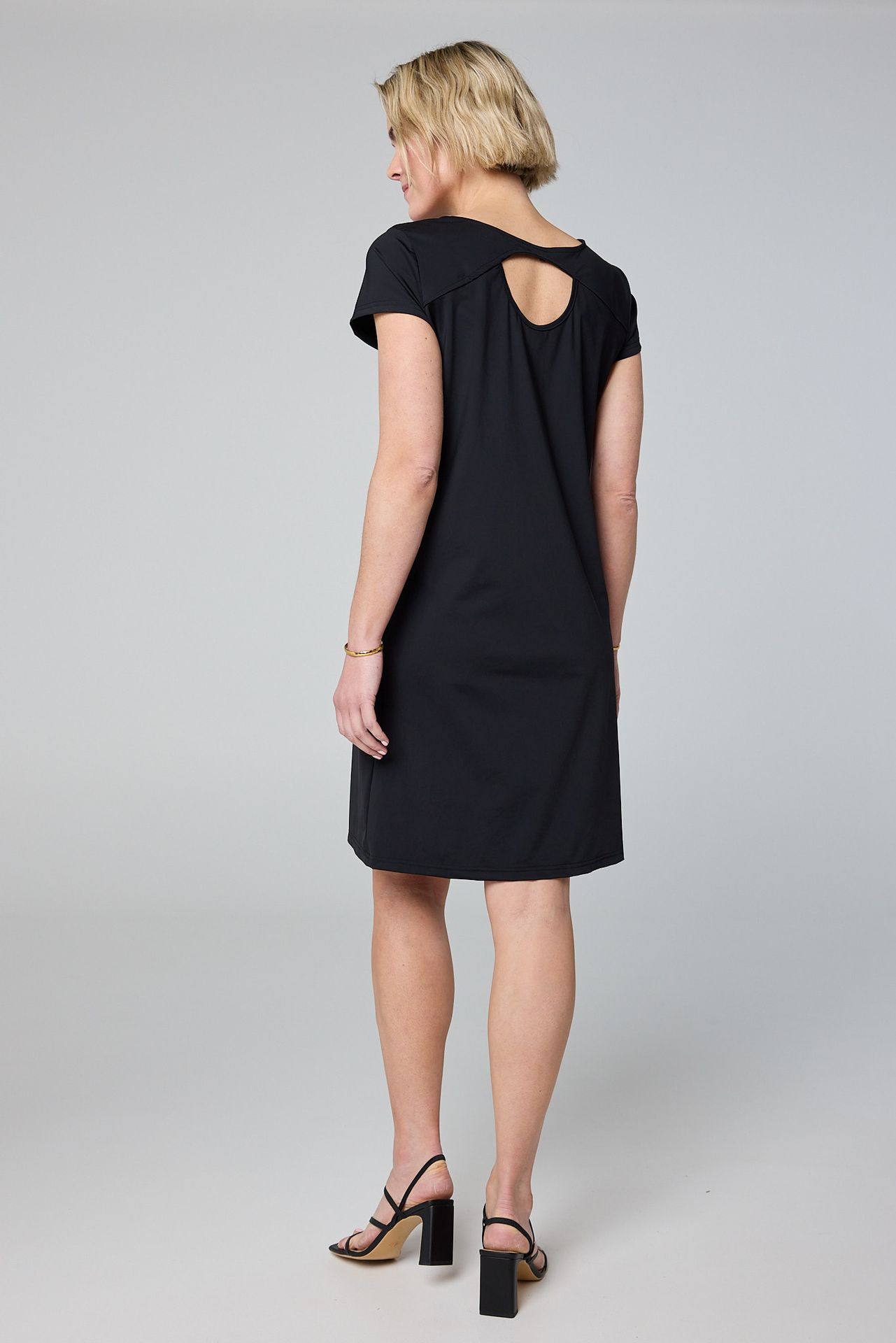 Norah Midi jurk zwart black 213472-001