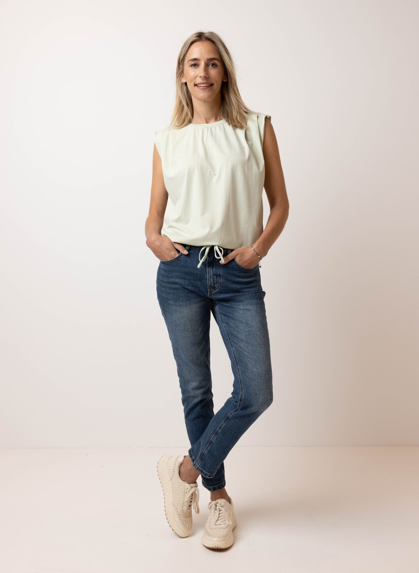 Norah Mintgroen shirt pastel green 214871-512