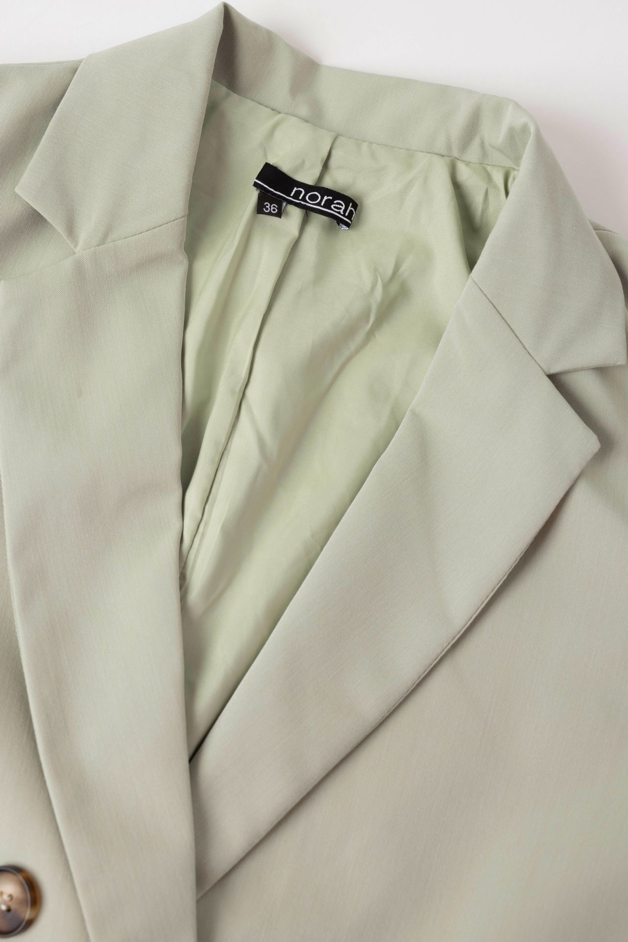 Norah Mintgroene blazer pastel green 214853-512