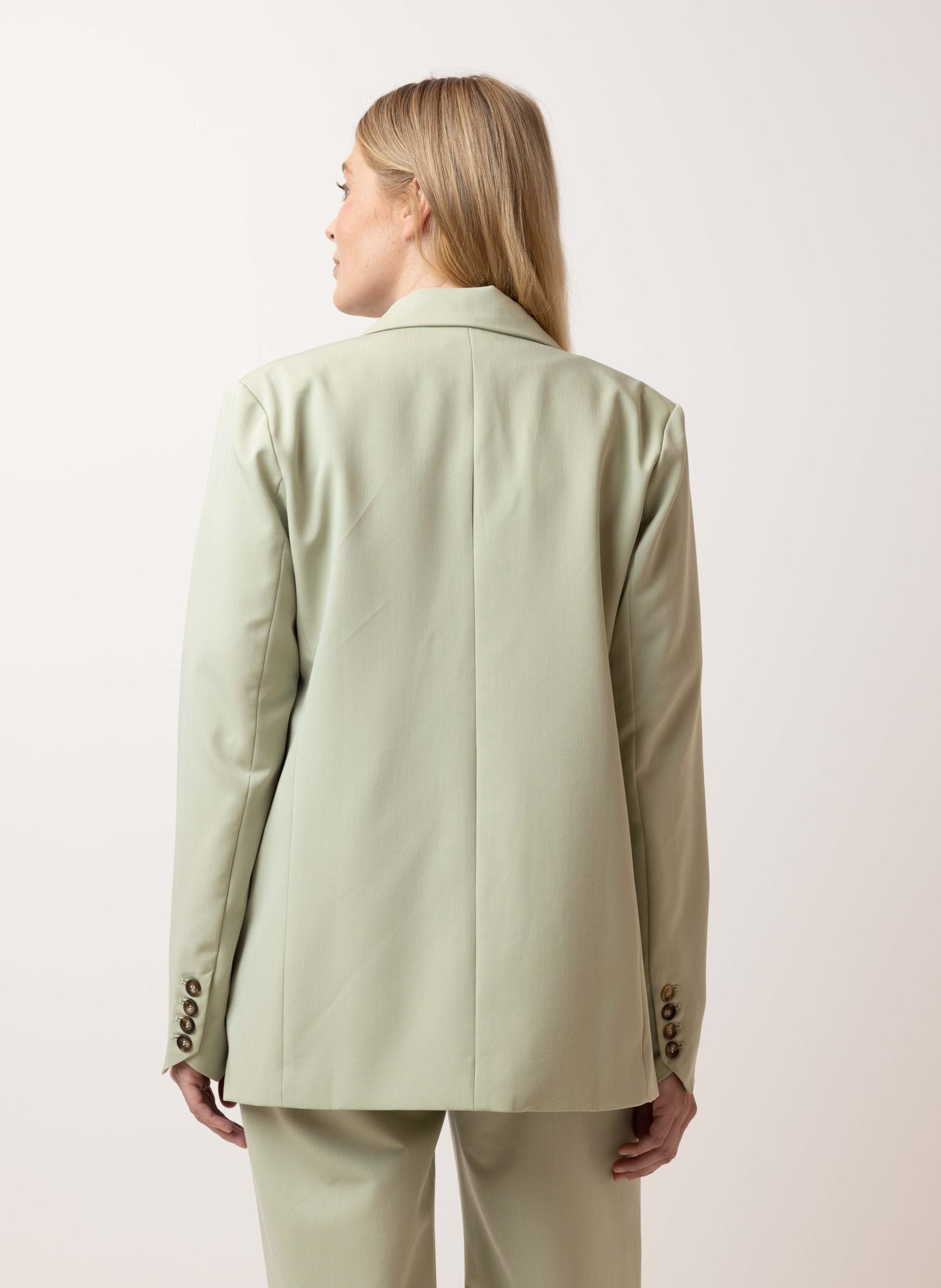 Norah Mintgroene blazer pastel green 214853-512