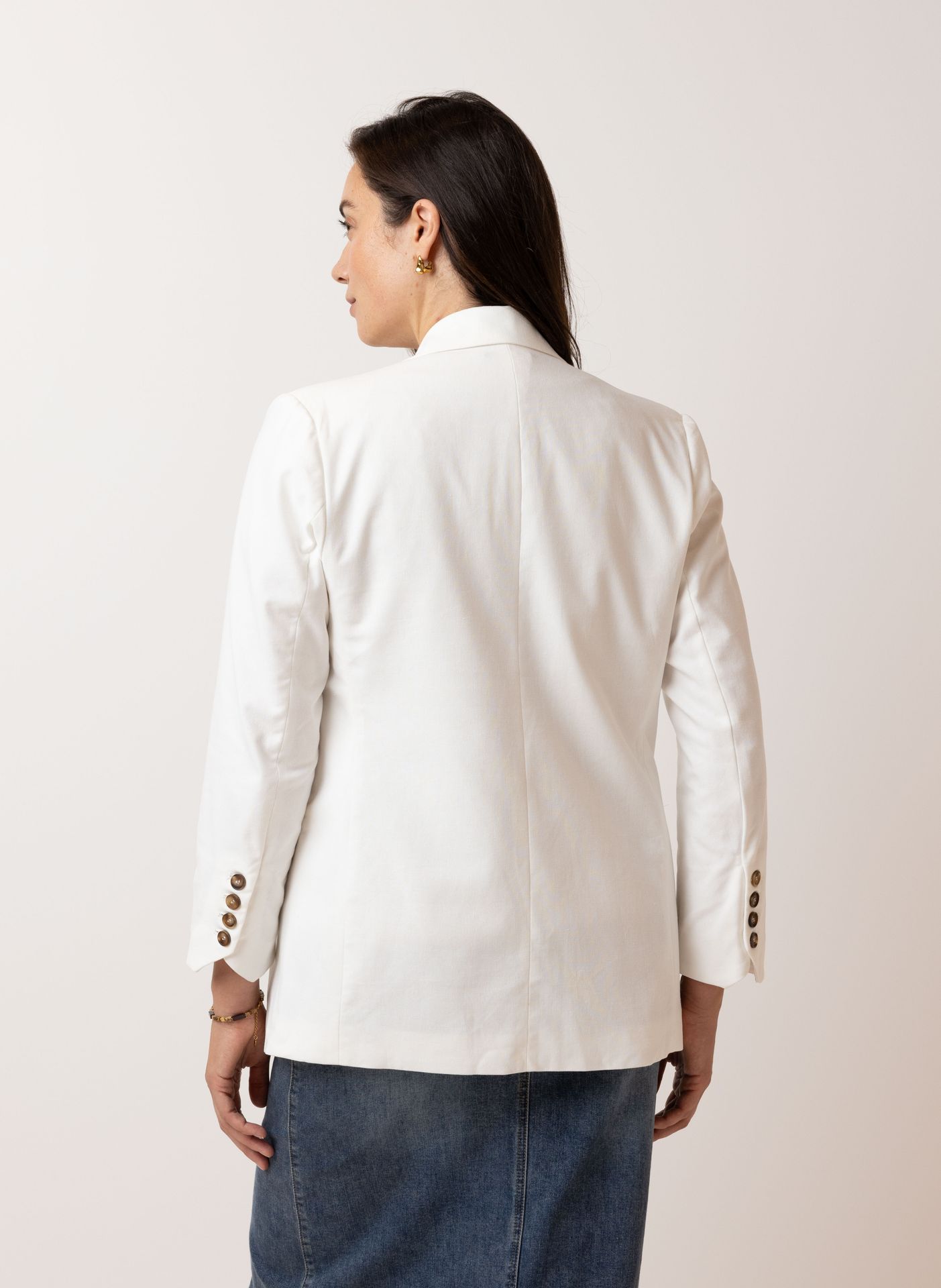 Norah Off white blazer off-white 214688-101