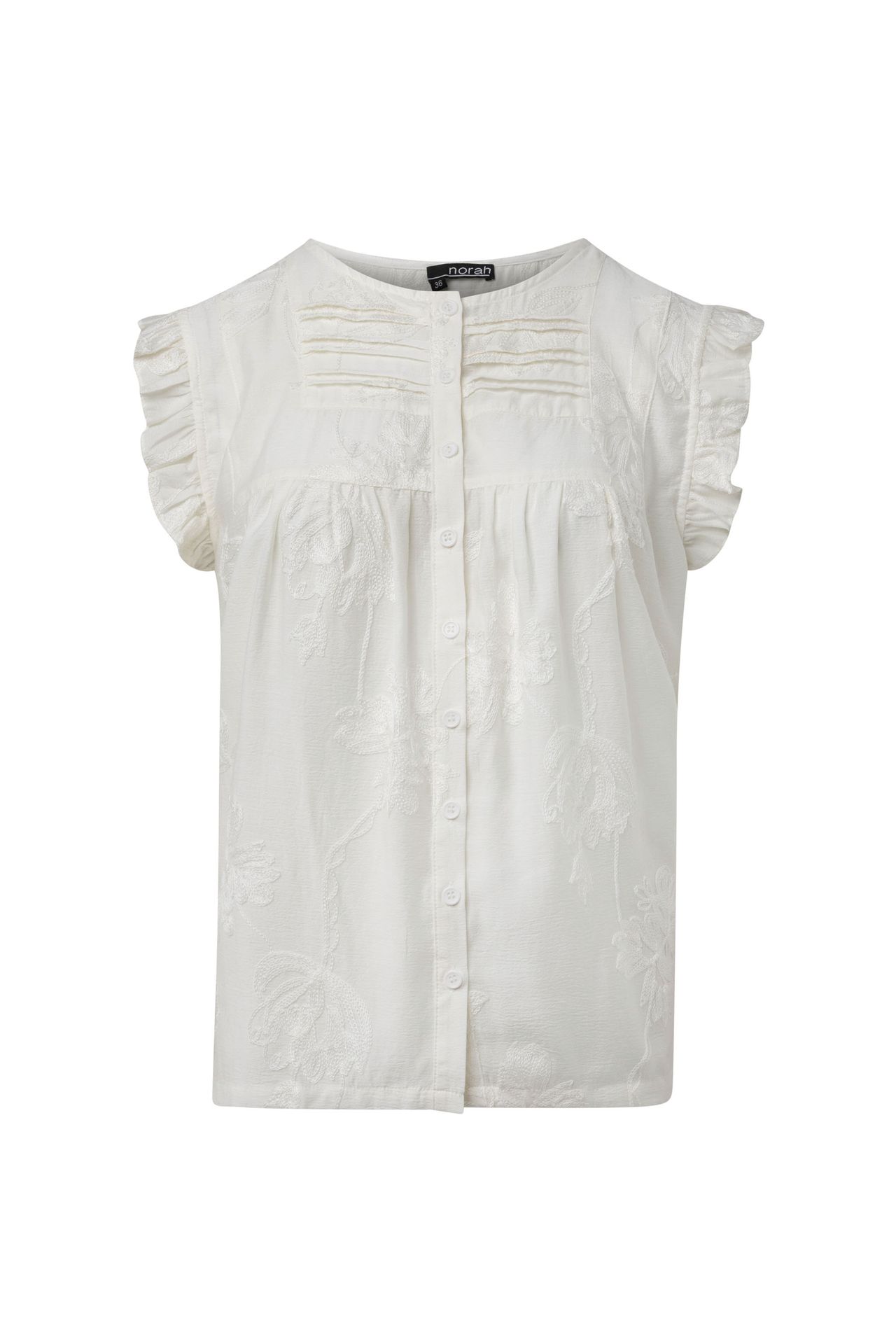 Norah Off white blouse ecru 214845-102