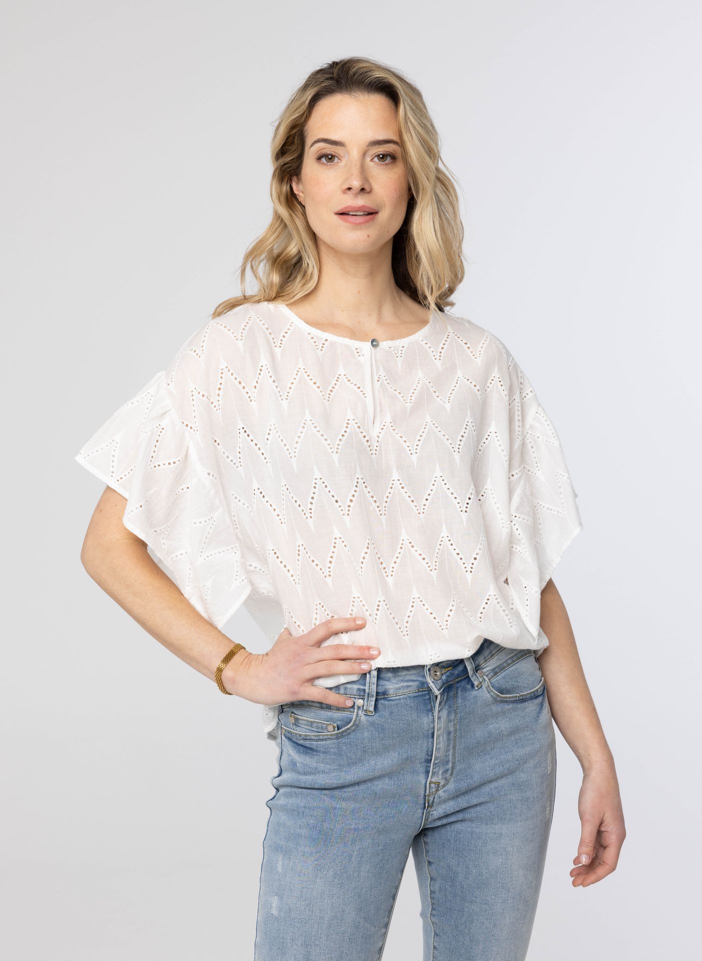 Norah Off white blouse off-white 213981-101